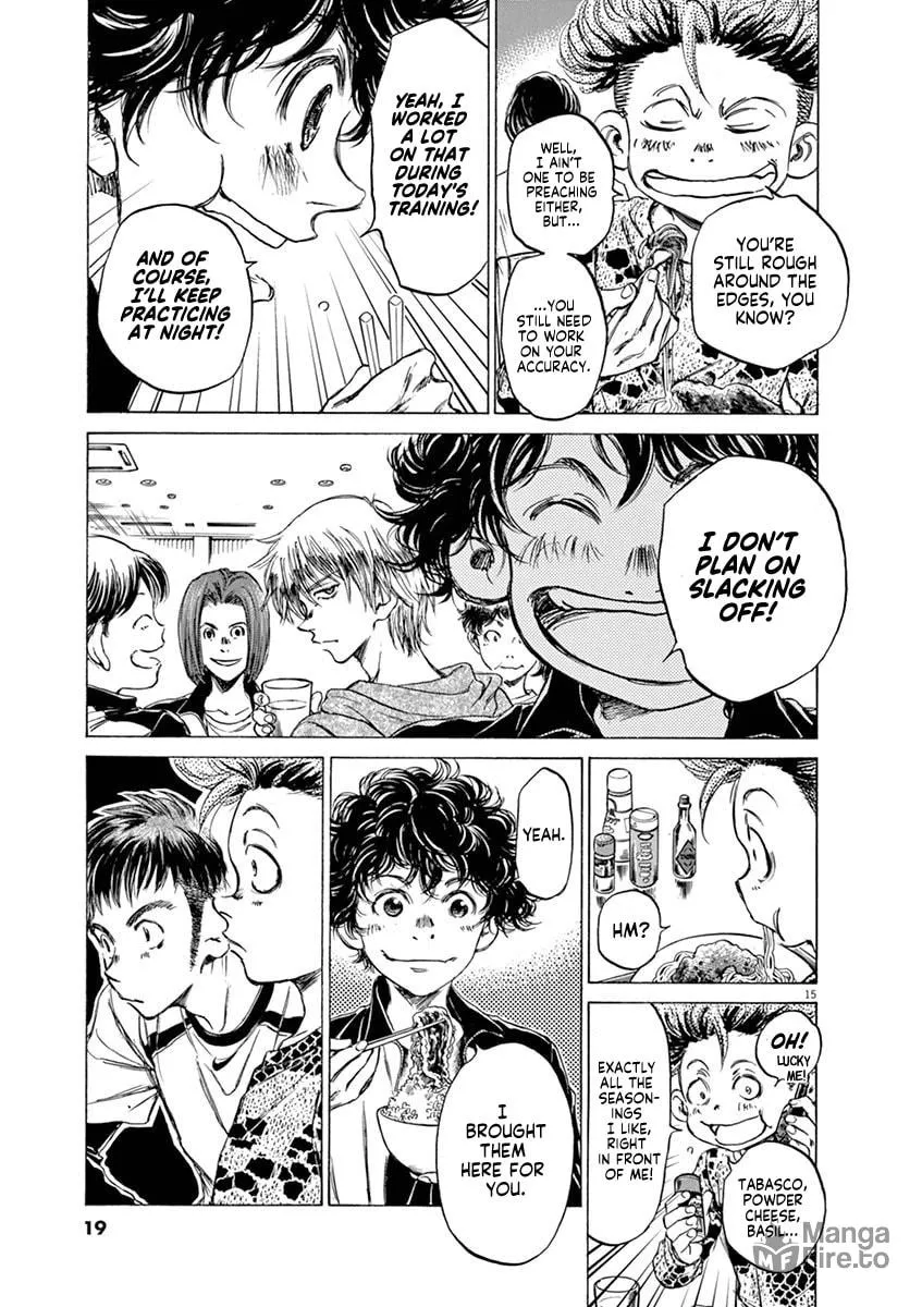 Read Ao Ashi chapter 40 image 19 on Lezhin