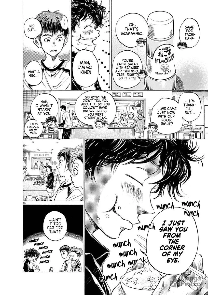 Read Ao Ashi chapter 40 image 20 on Lezhin