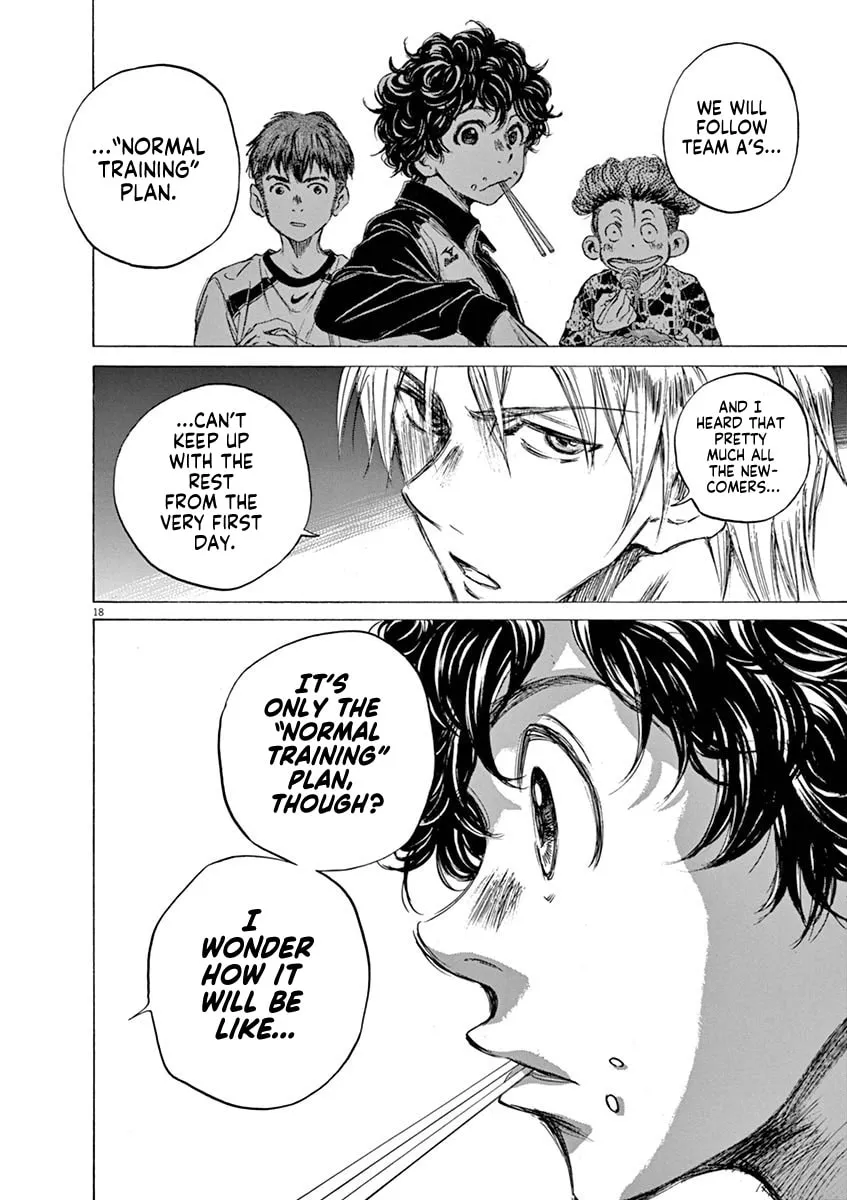 Read Ao Ashi chapter 40 image 22 on Lezhin