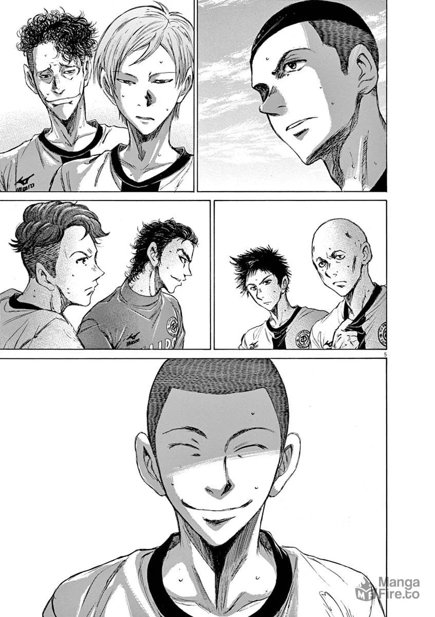 Read Ao Ashi chapter 40 image 9 on Lezhin