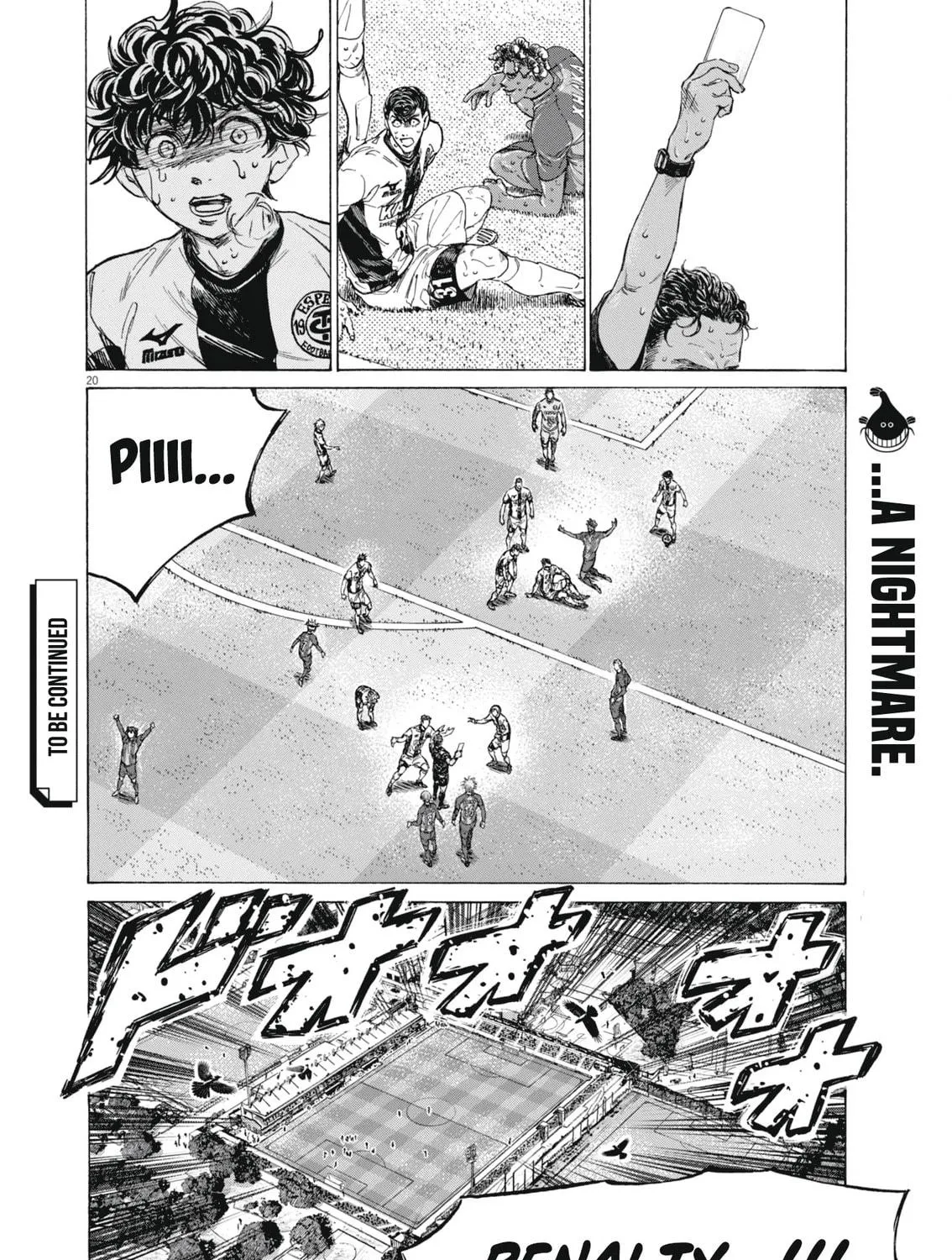 Read Ao Ashi chapter 400 image 37 on Lezhin