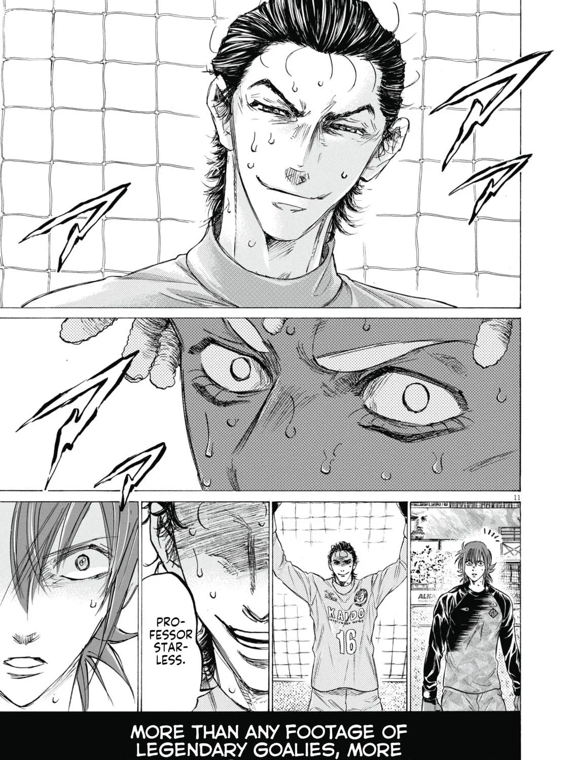 Read Ao Ashi chapter 401 image 21 on Lezhin
