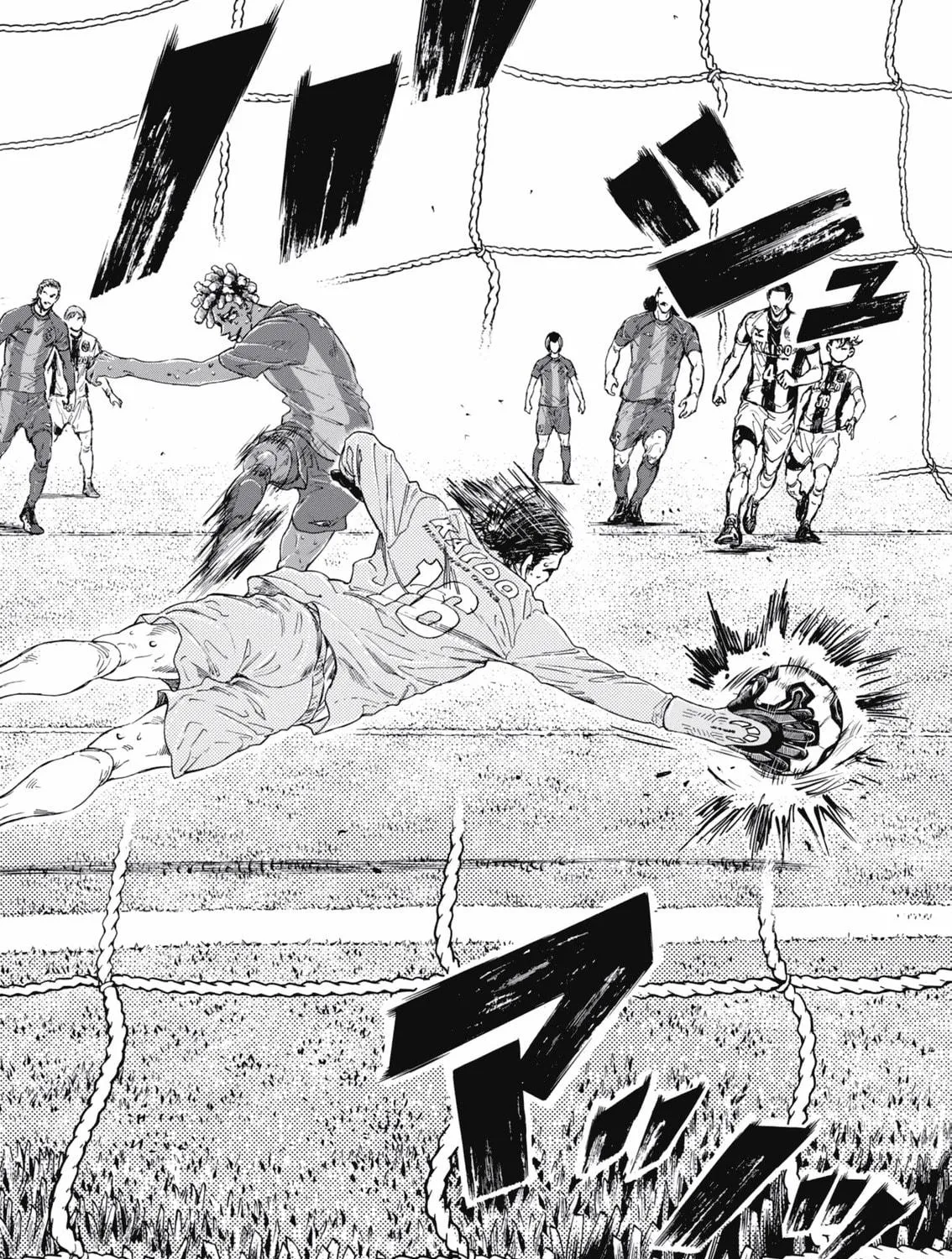 Read Ao Ashi chapter 401 image 27 on Lezhin