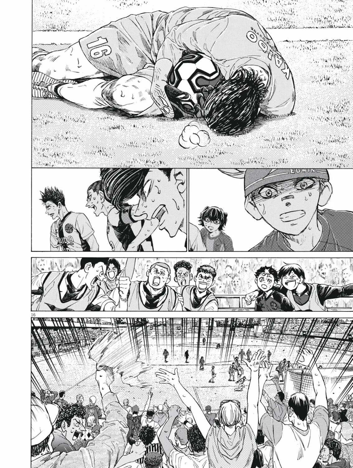 Read Ao Ashi chapter 401 image 31 on Lezhin
