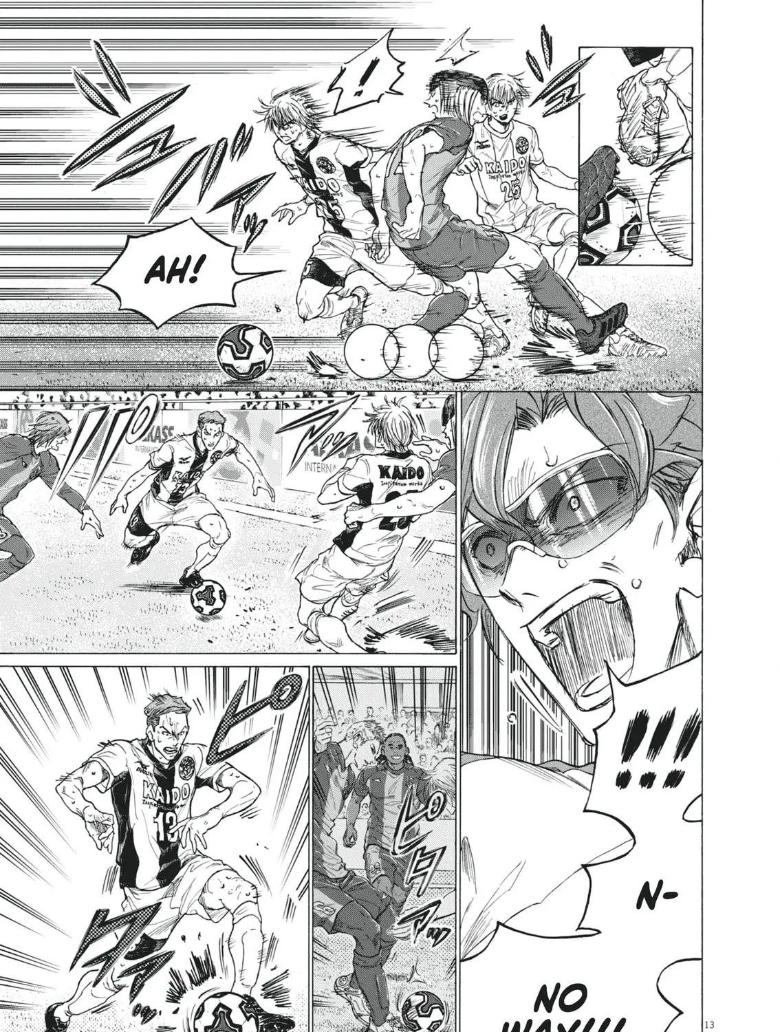 Read Ao Ashi chapter 402 image 25 on Lezhin