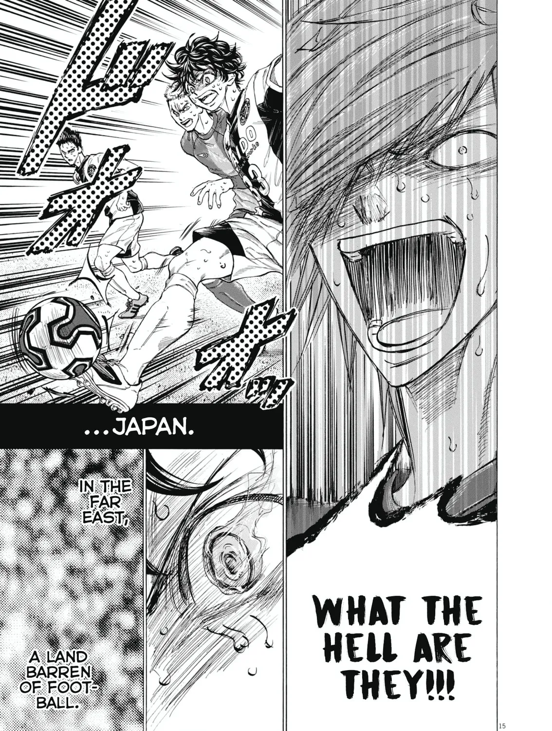 Read Ao Ashi chapter 402 image 29 on Lezhin