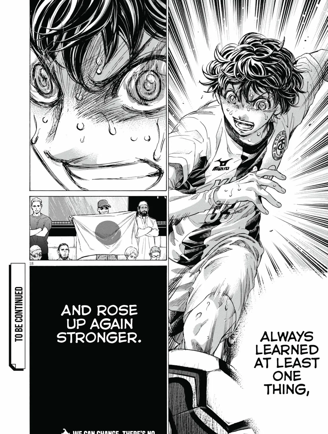 Read Ao Ashi chapter 402 image 35 on Lezhin