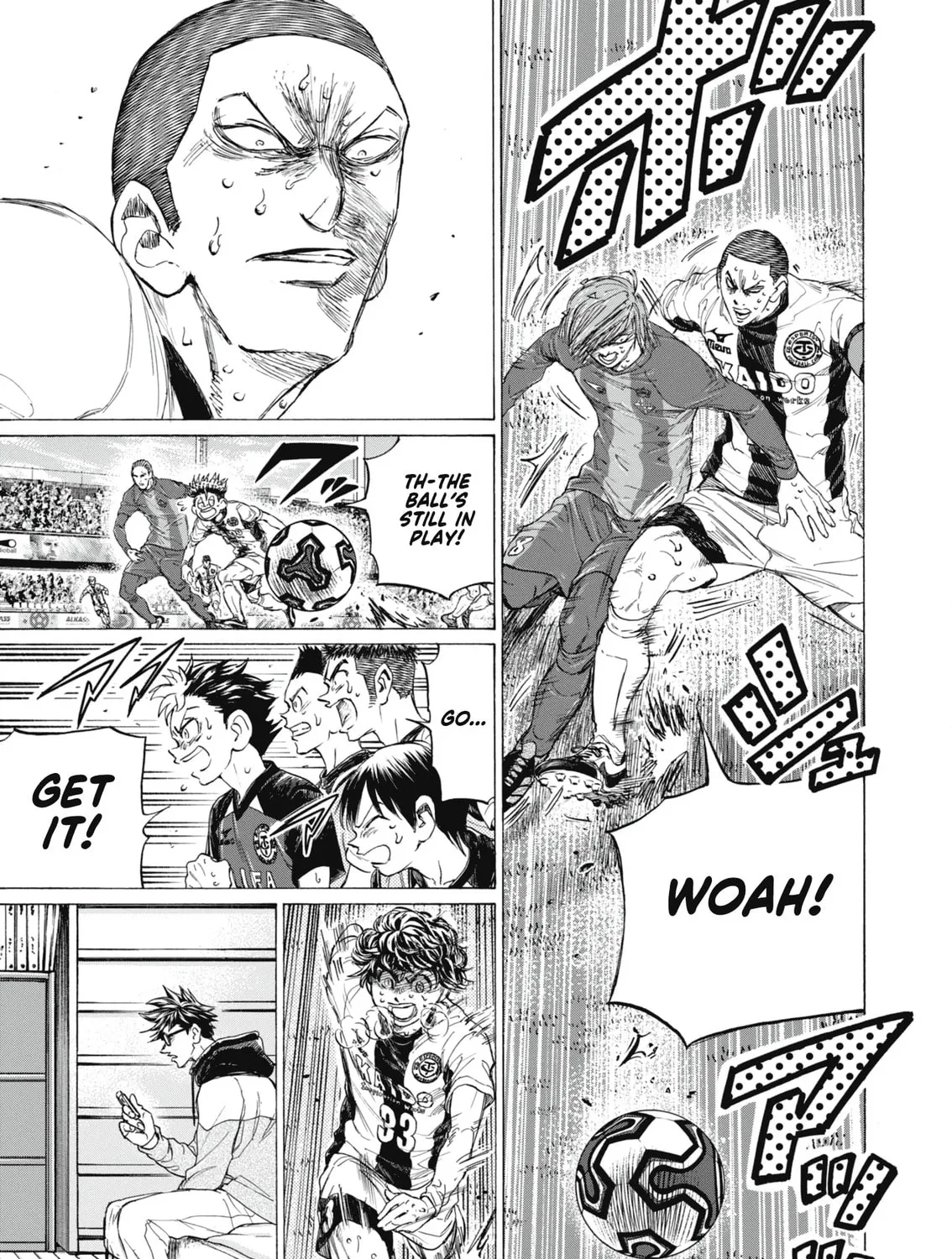 Read Ao Ashi chapter 403 image 25 on Lezhin
