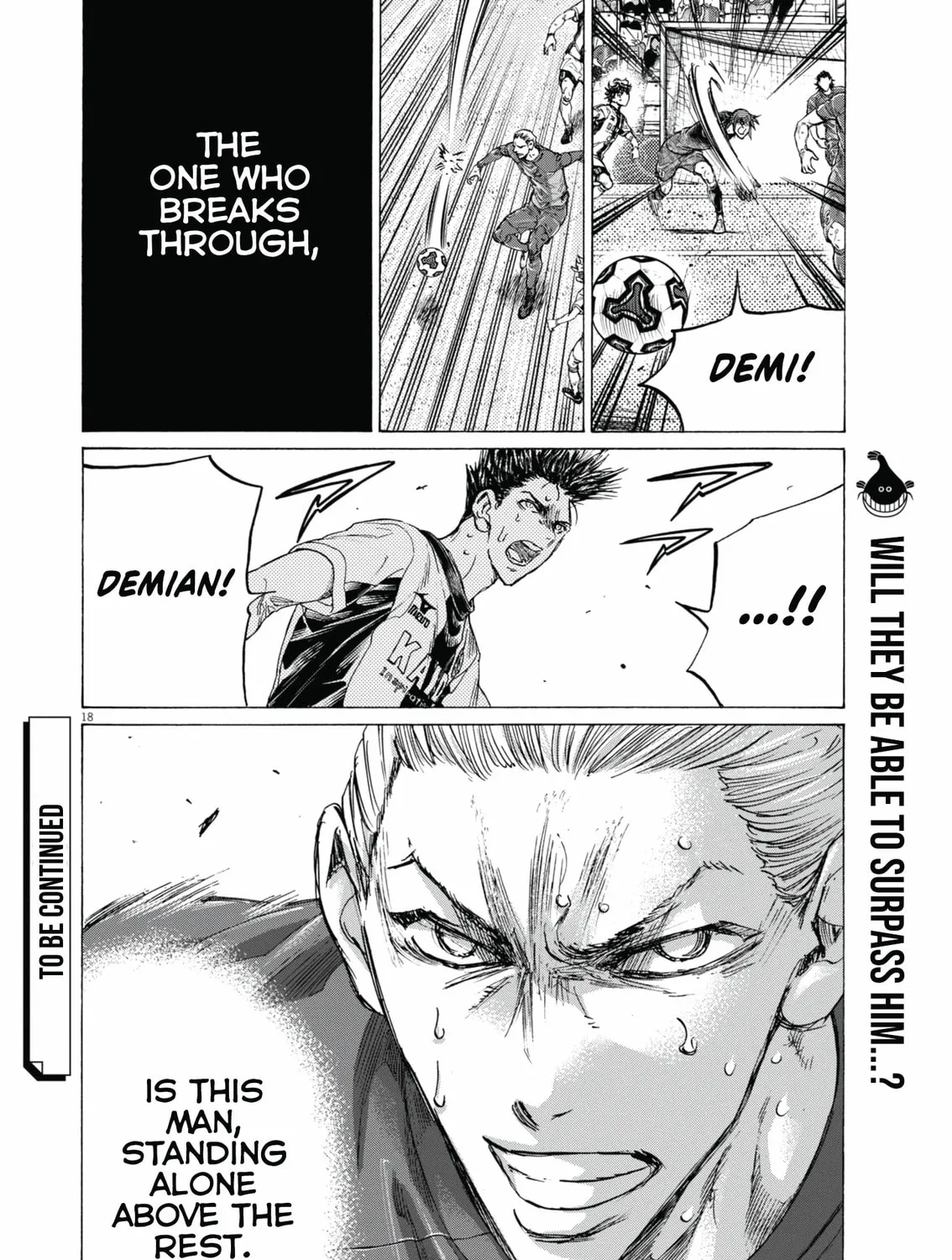Read Ao Ashi chapter 403 image 35 on Lezhin