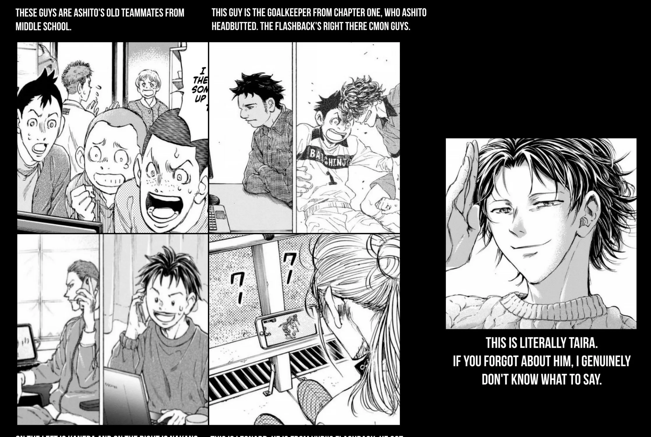 Read Ao Ashi chapter 403 image 37 on Lezhin