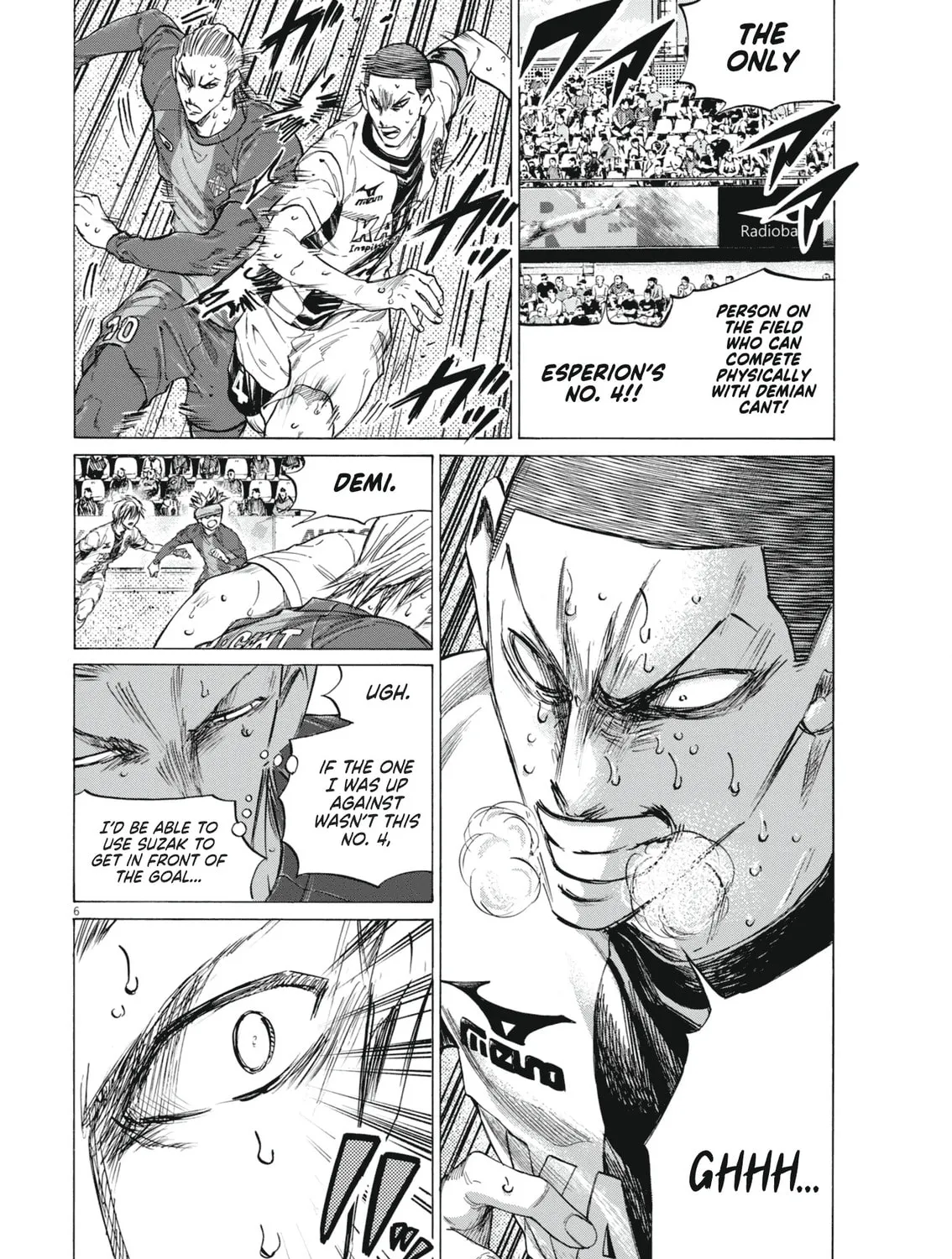 Read Ao Ashi chapter 404 image 11 on Lezhin