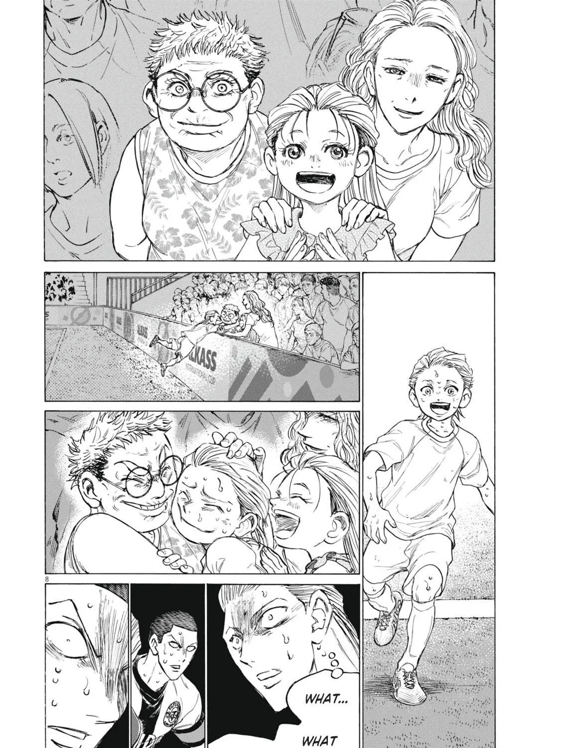 Read Ao Ashi chapter 404 image 15 on Lezhin