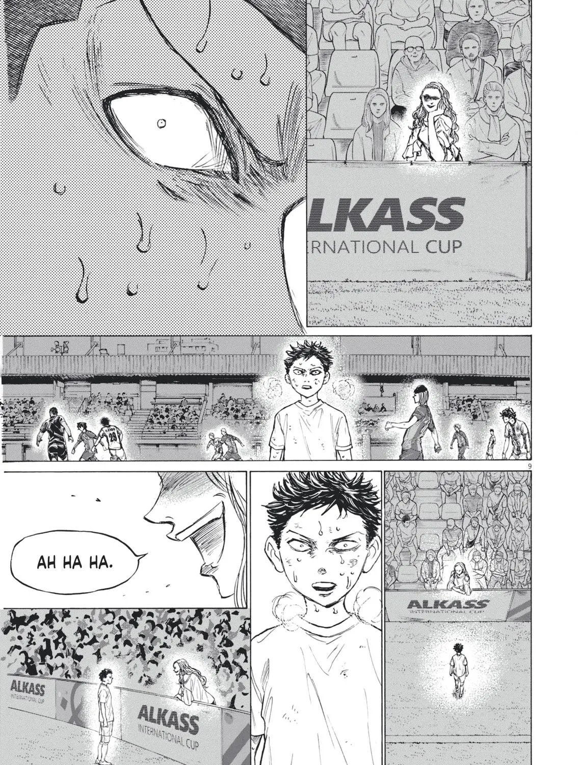 Read Ao Ashi chapter 404 image 17 on Lezhin