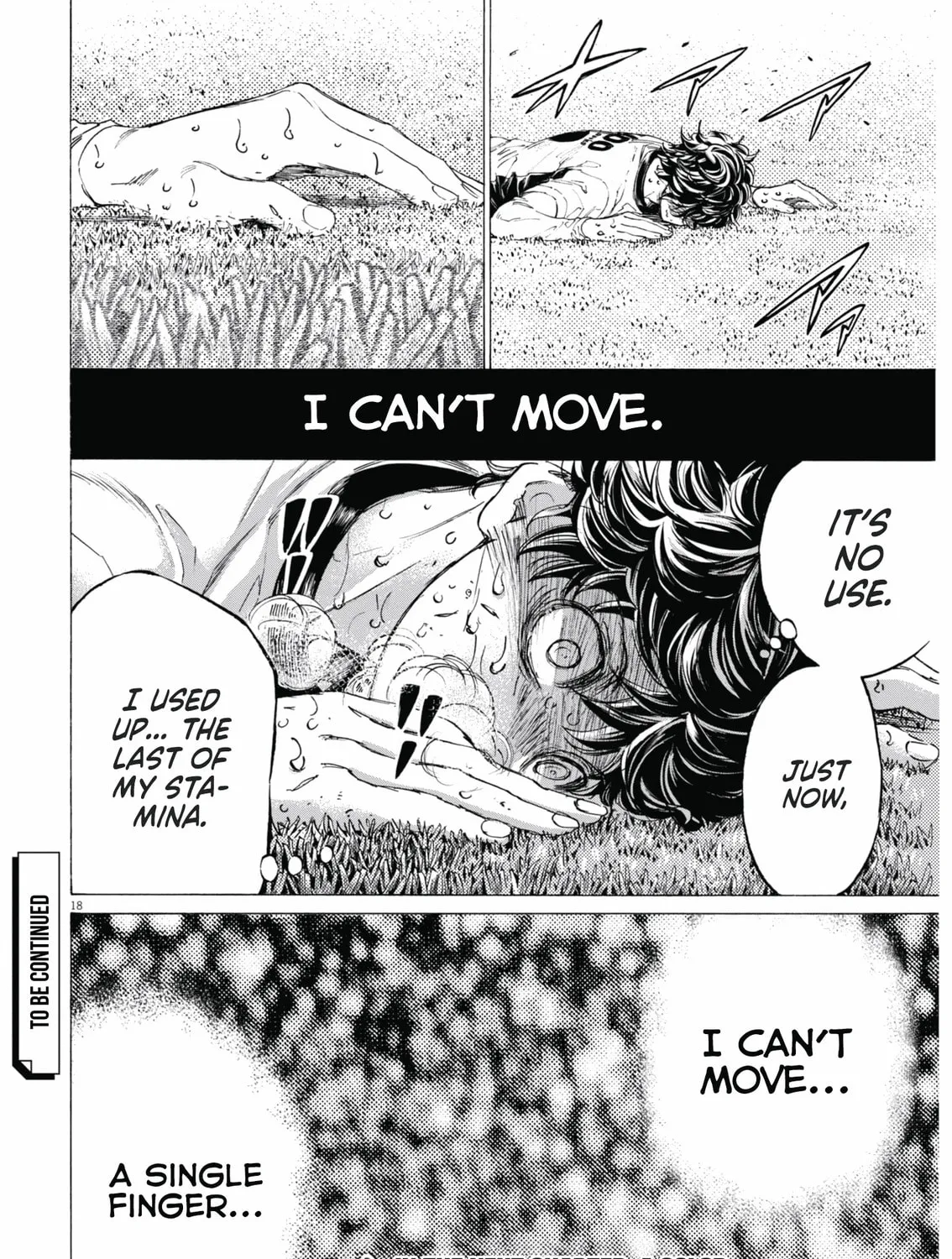 Read Ao Ashi chapter 404 image 35 on Lezhin