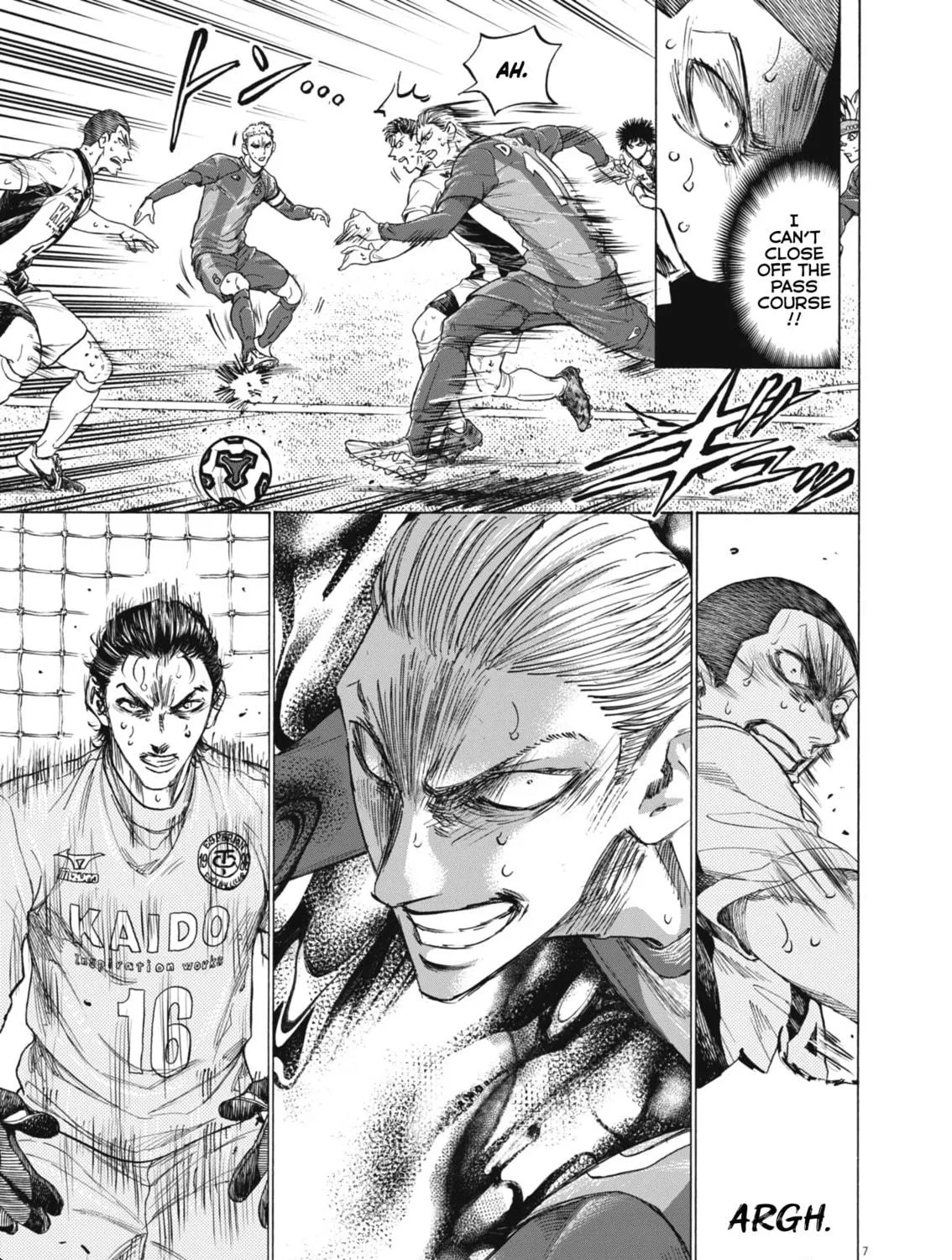 Read Ao Ashi chapter 405 image 15 on Lezhin