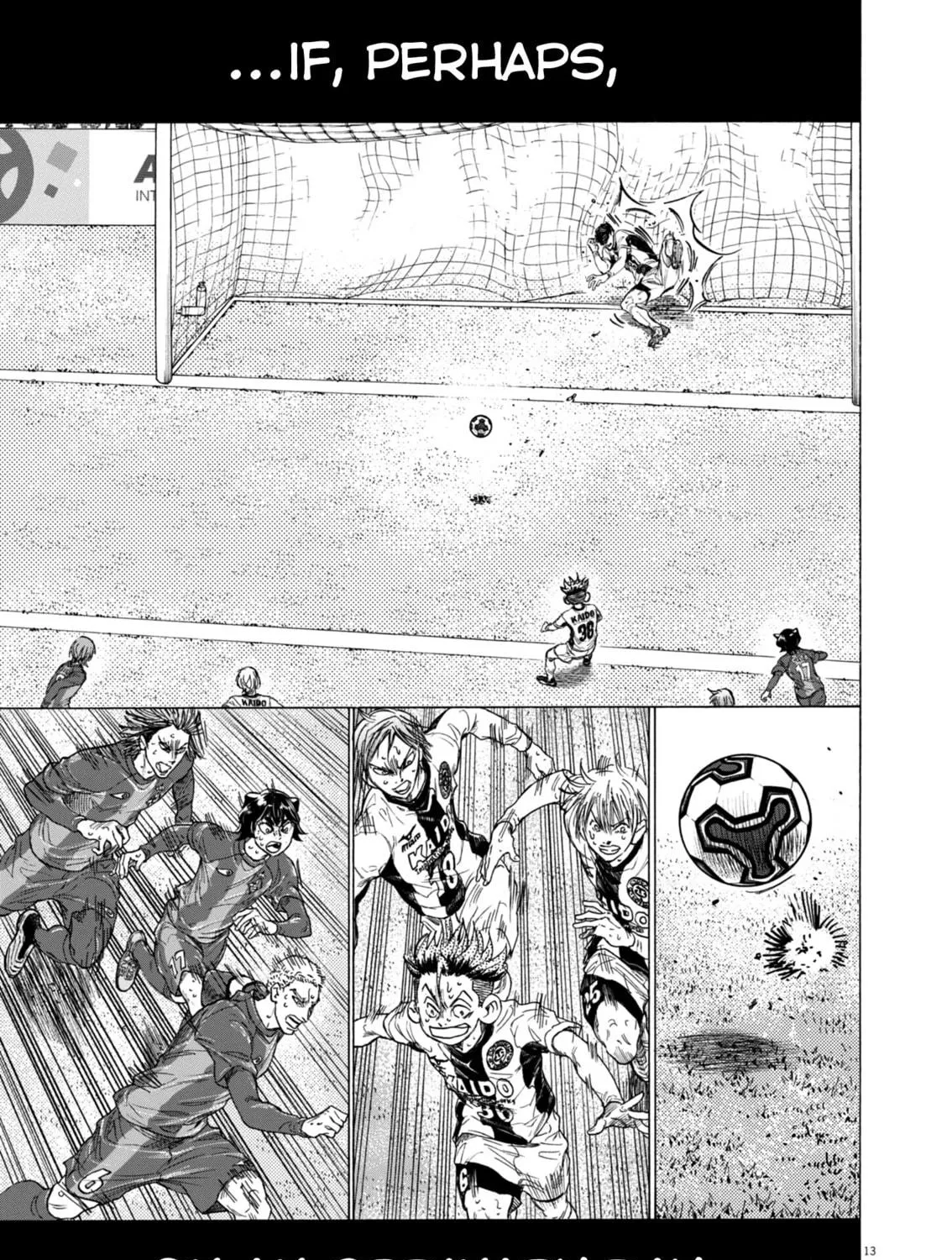 Read Ao Ashi chapter 405 image 27 on Lezhin