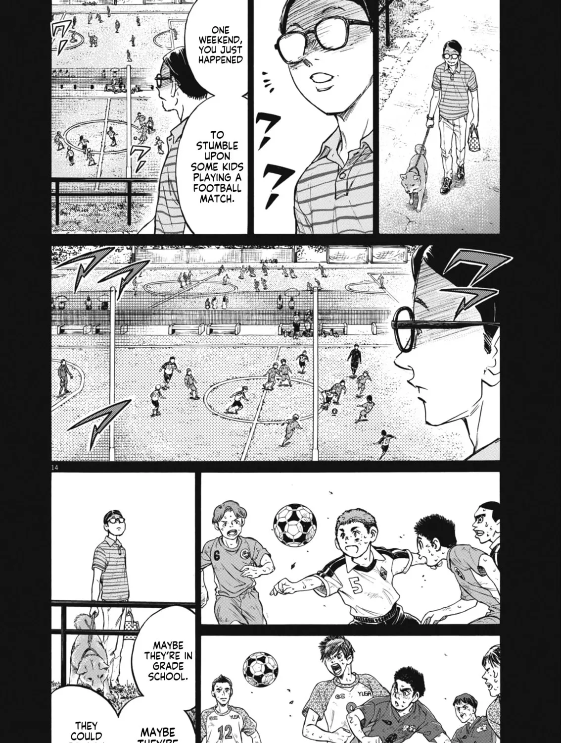 Read Ao Ashi chapter 405 image 29 on Lezhin
