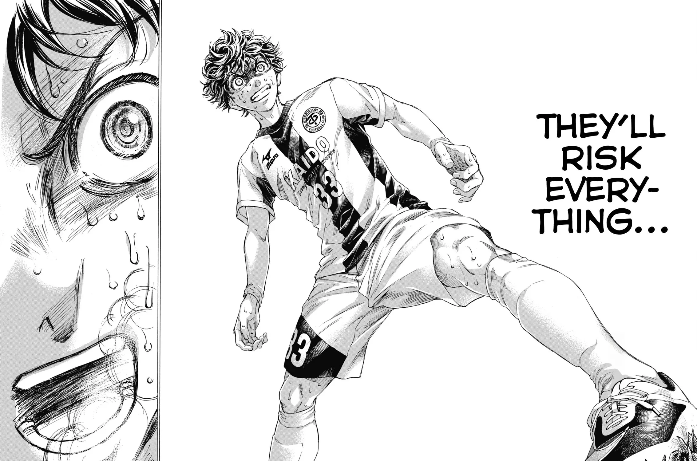 Read Ao Ashi chapter 405 image 37 on Lezhin
