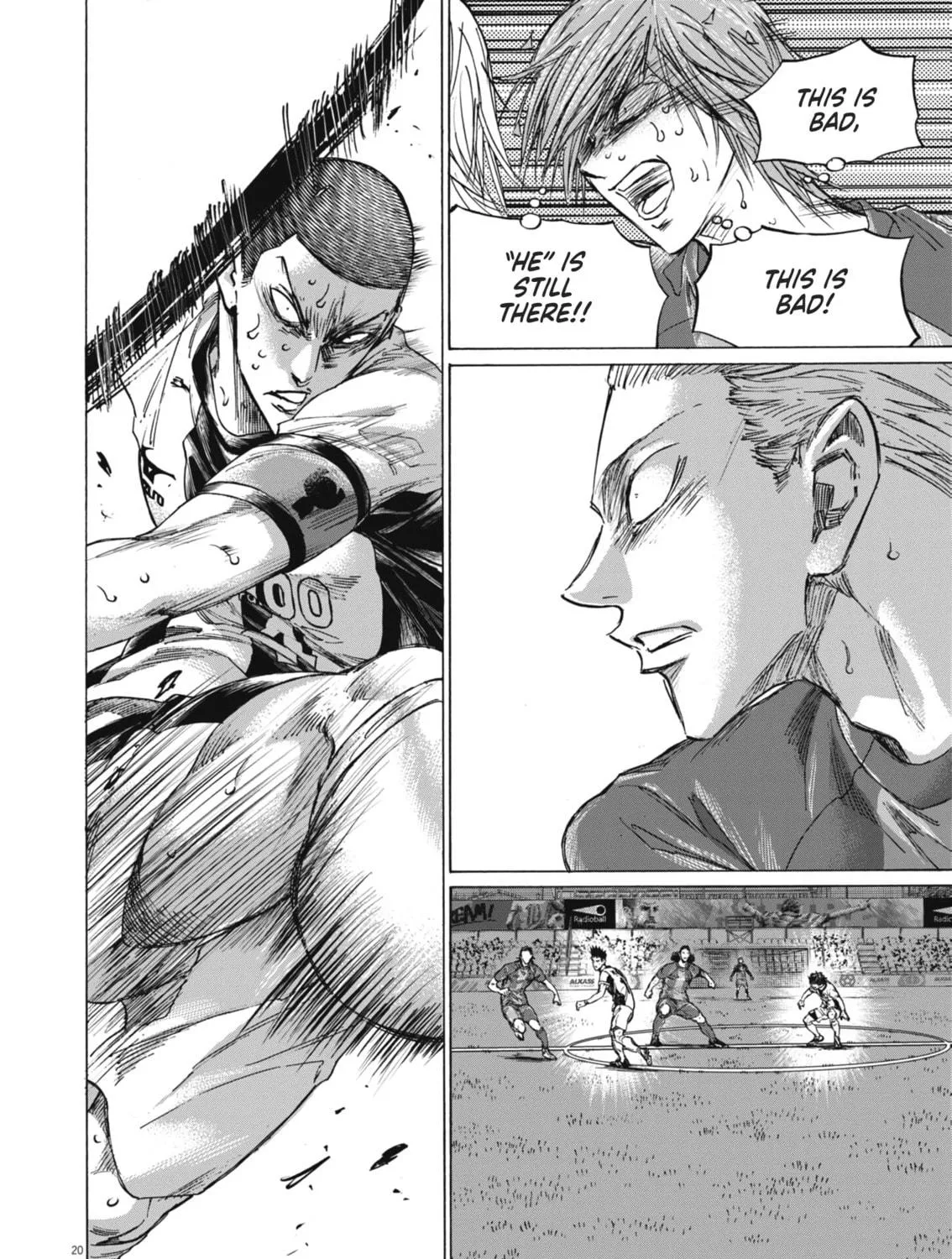 Read Ao Ashi chapter 405 image 39 on Lezhin