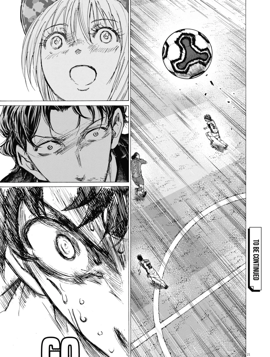 Read Ao Ashi chapter 405 image 41 on Lezhin