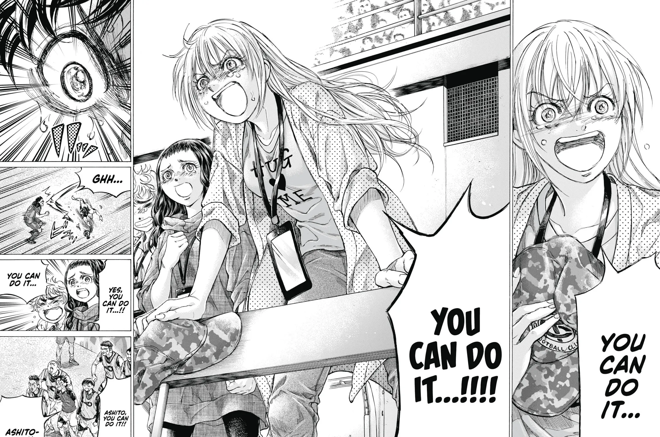 Read Ao Ashi chapter 406 image 15 on Lezhin