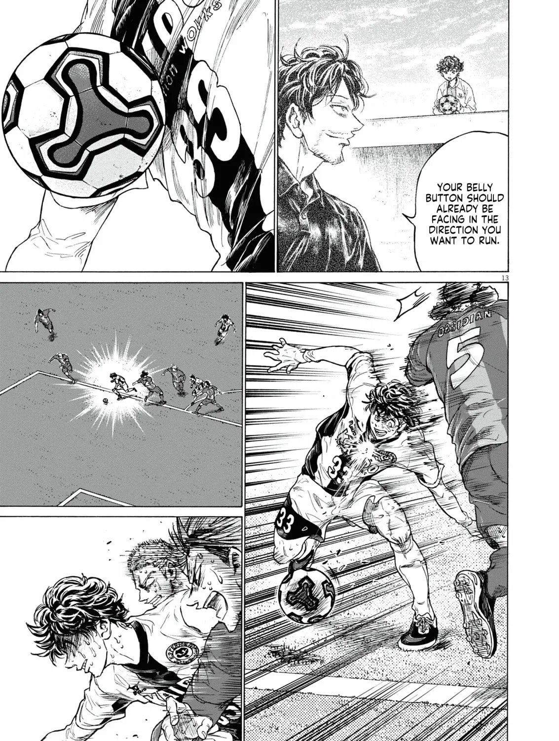 Read Ao Ashi chapter 406 image 23 on Lezhin