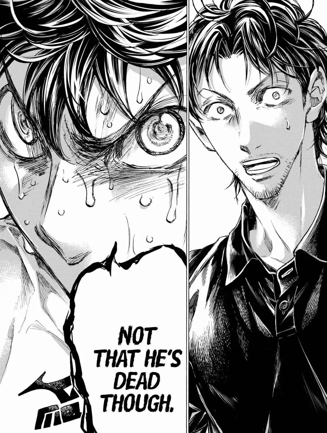 Read Ao Ashi chapter 406 image 27 on Lezhin