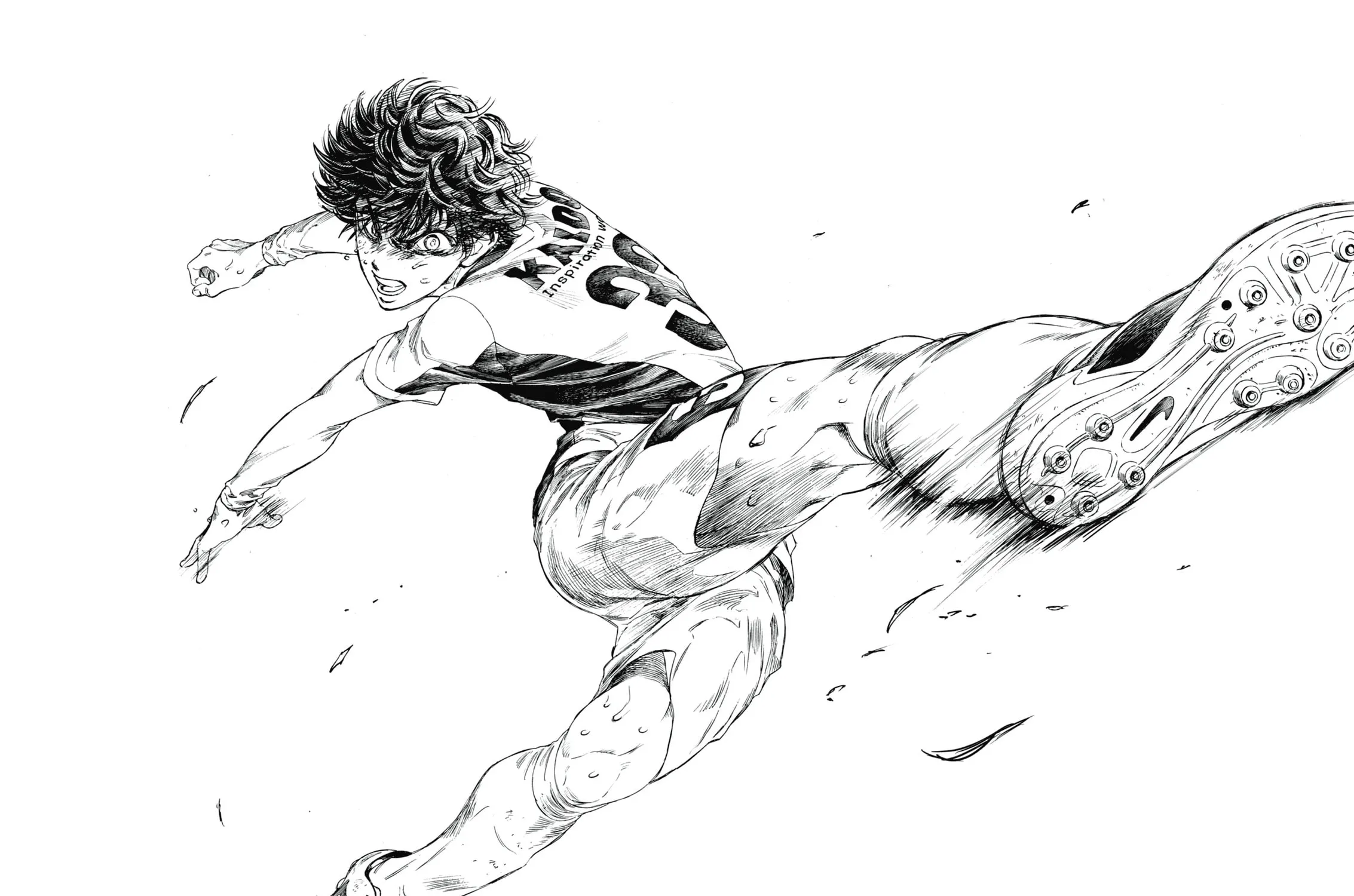 Read Ao Ashi chapter 406 image 29 on Lezhin