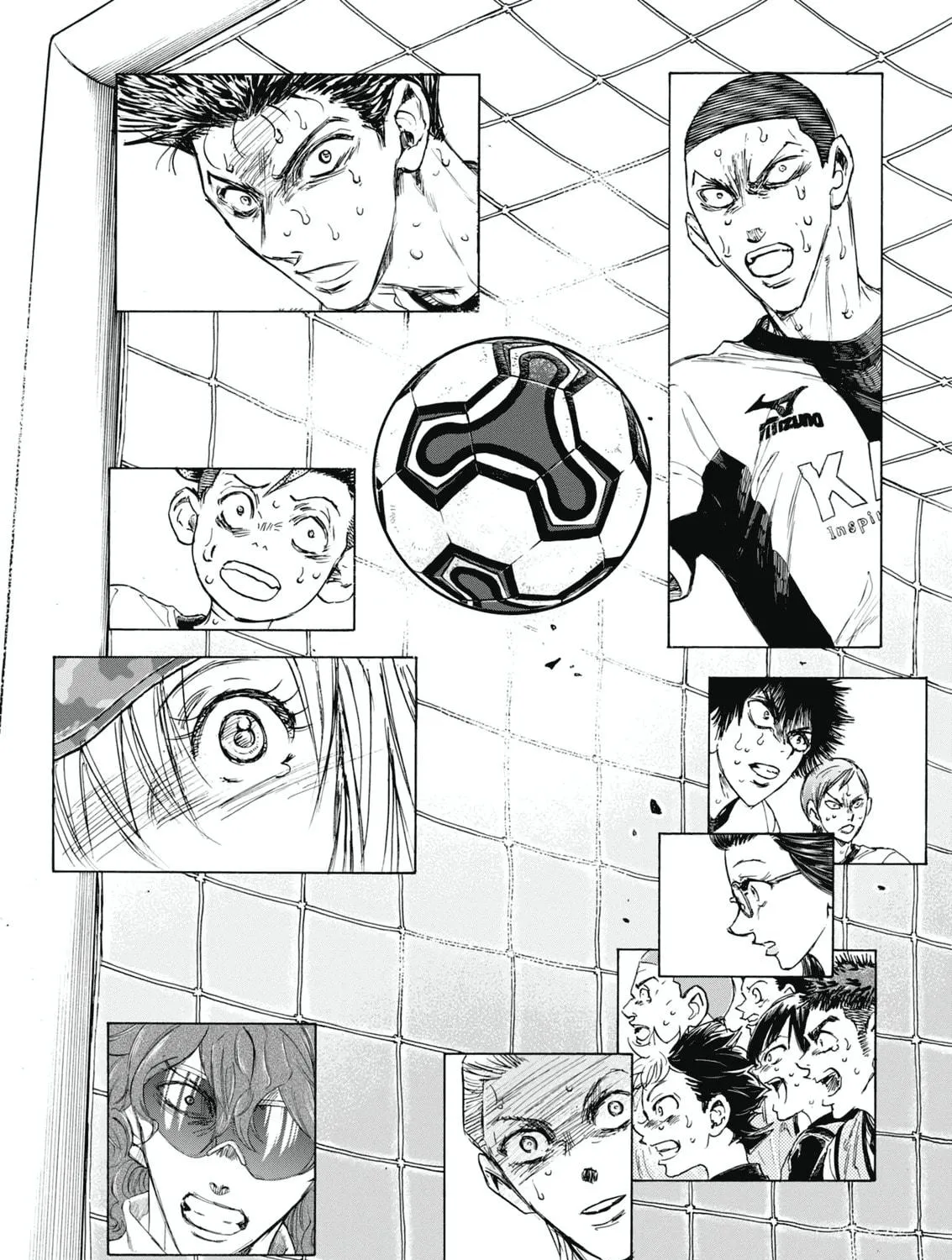 Read Ao Ashi chapter 406 image 33 on Lezhin