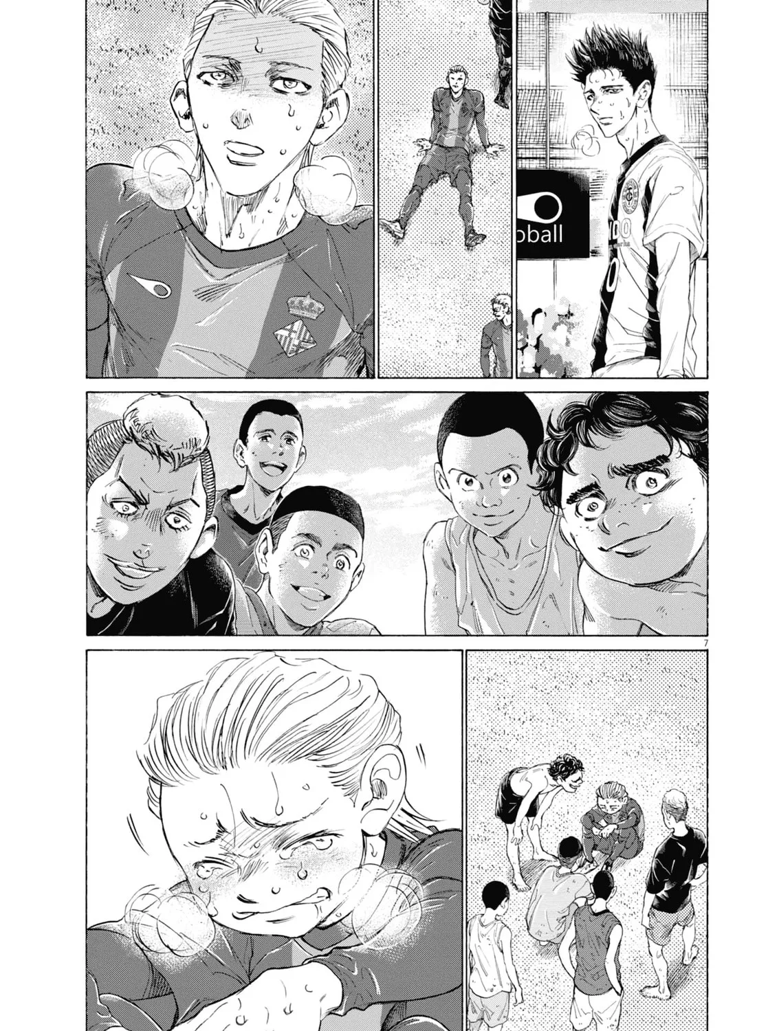 Read Ao Ashi chapter 407 image 13 on Lezhin