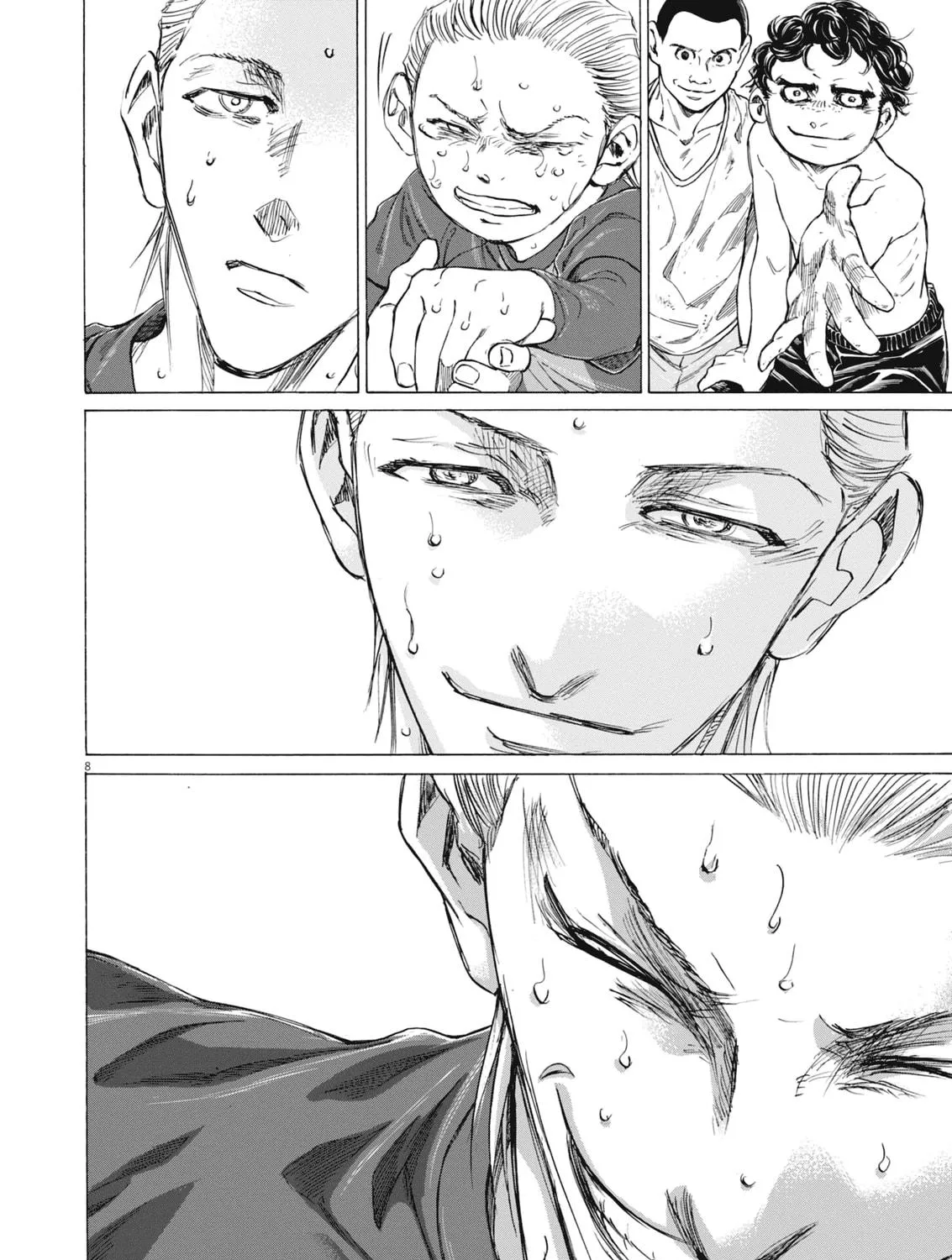 Read Ao Ashi chapter 407 image 15 on Lezhin
