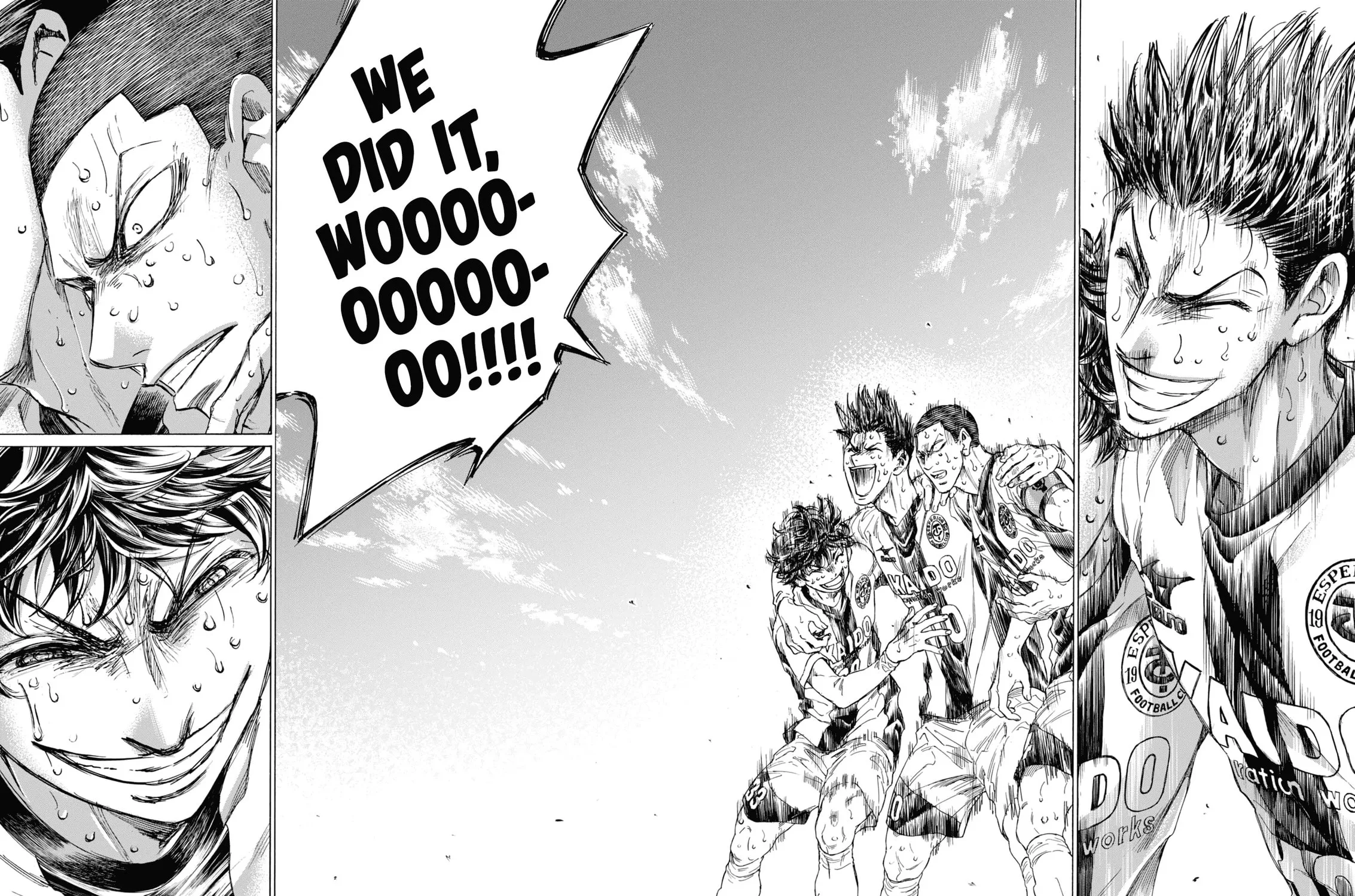 Read Ao Ashi chapter 407 image 31 on Lezhin