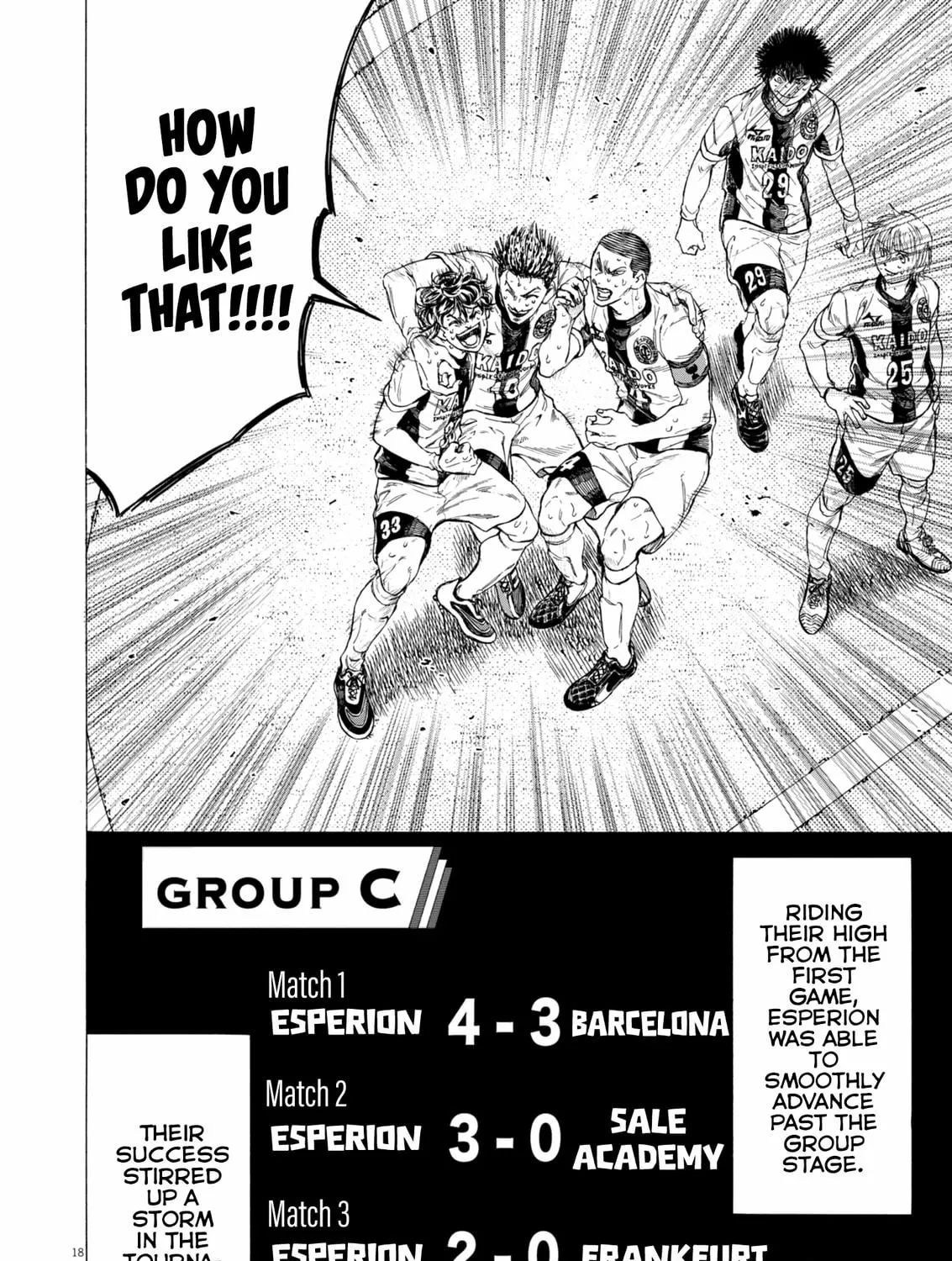 Read Ao Ashi chapter 407 image 33 on Lezhin