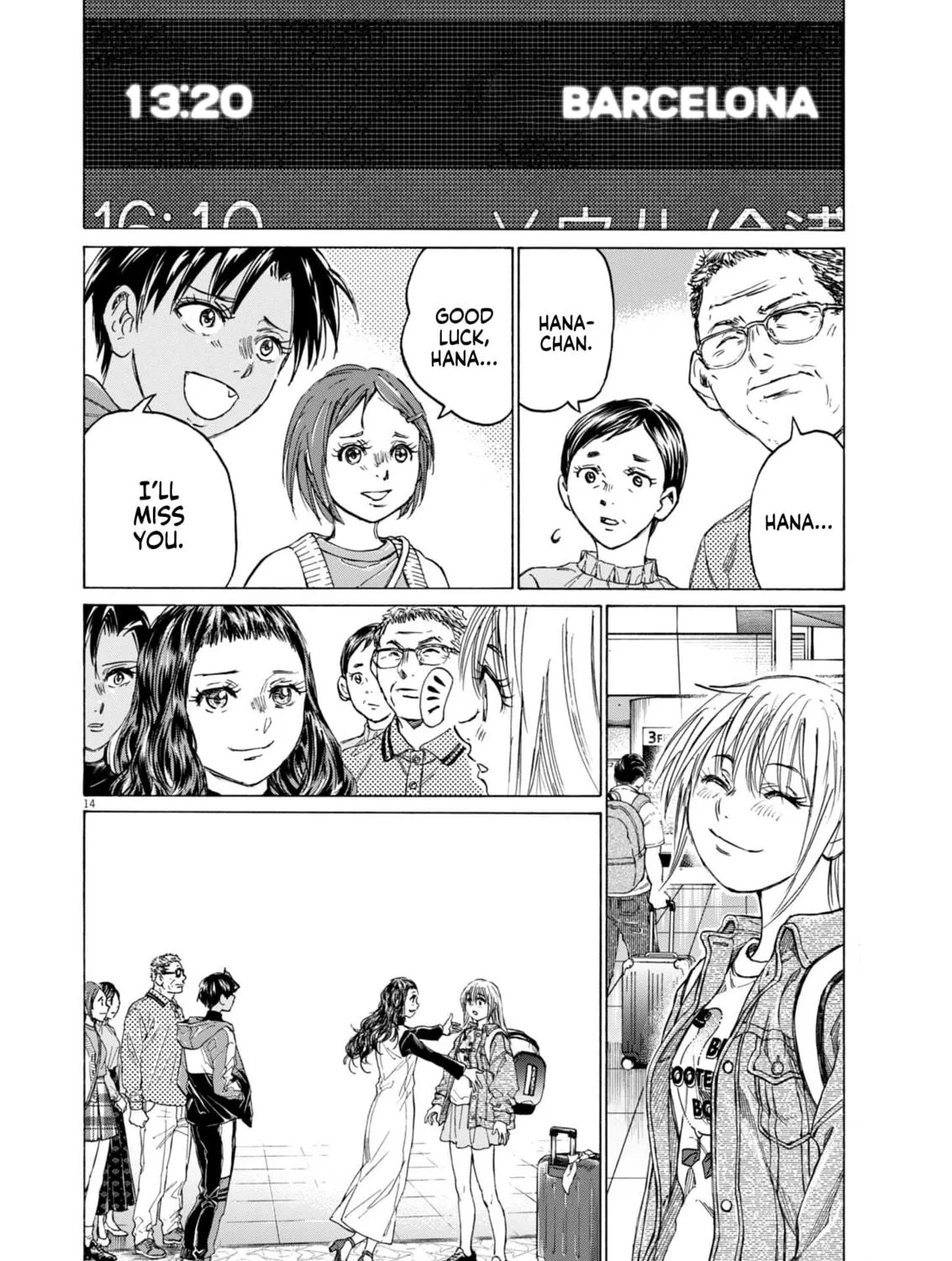 Read Ao Ashi chapter 408 image 27 on Lezhin