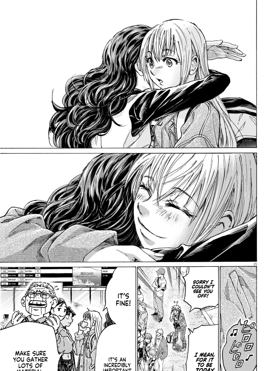Read Ao Ashi chapter 408 image 29 on Lezhin