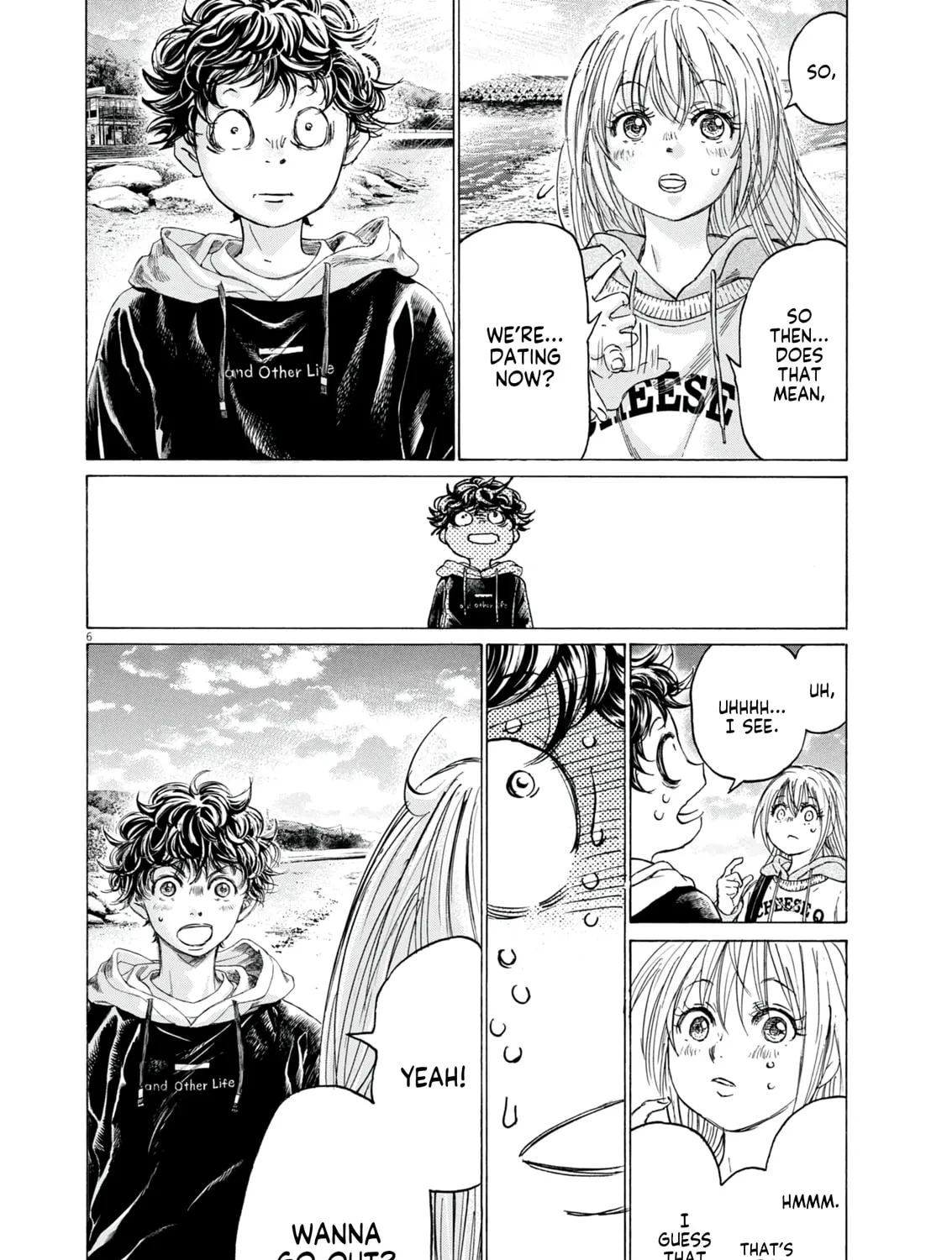 Read Ao Ashi chapter 409 image 11 on Lezhin