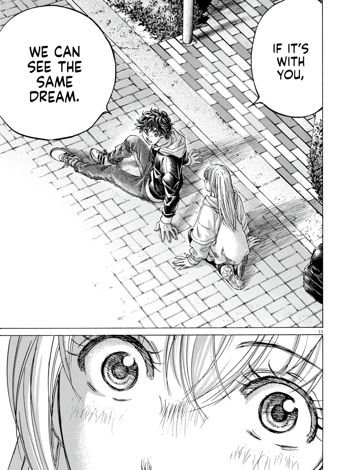 Read Ao Ashi chapter 409 image 25 on Lezhin