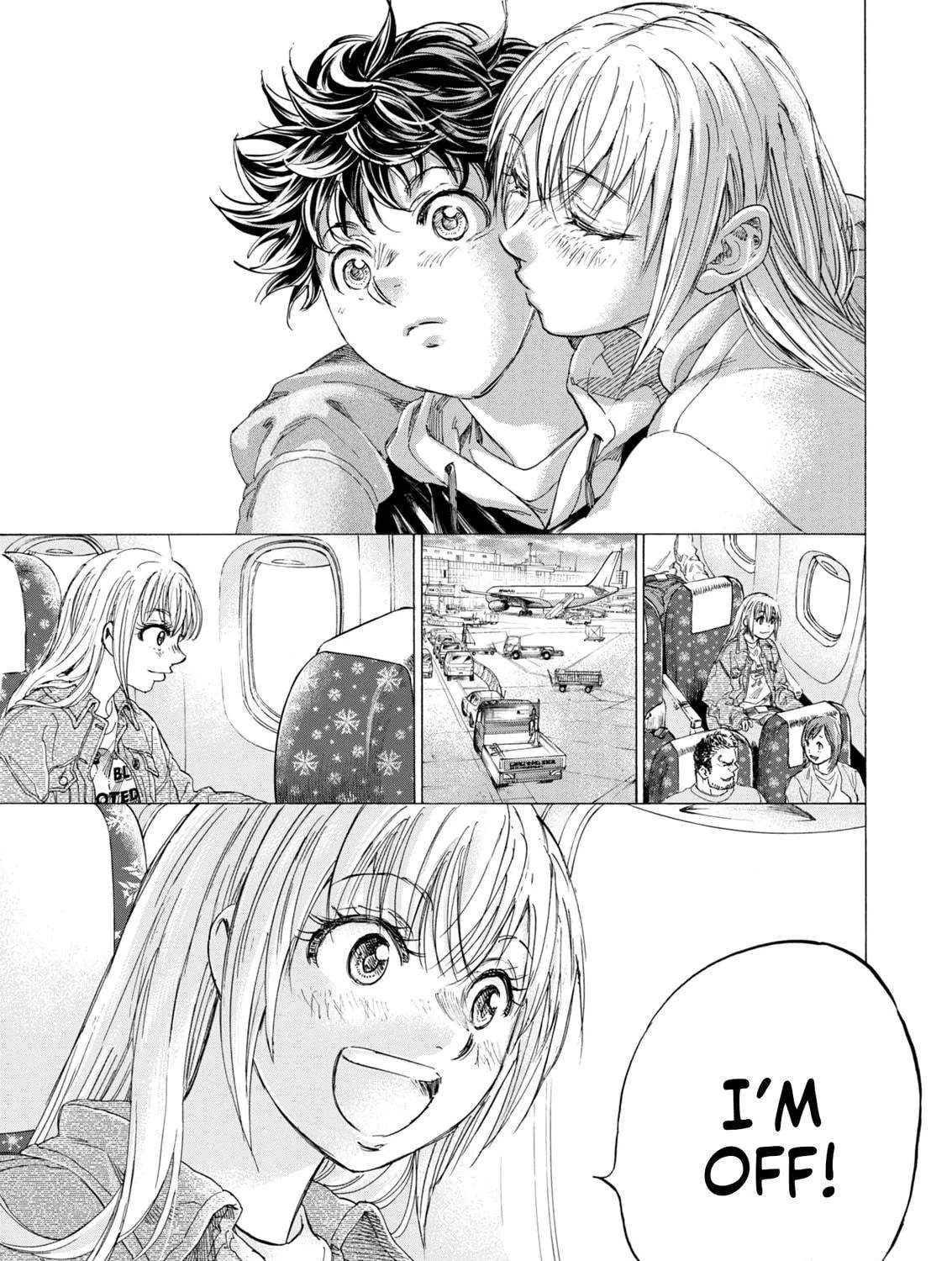 Read Ao Ashi chapter 409 image 33 on Lezhin