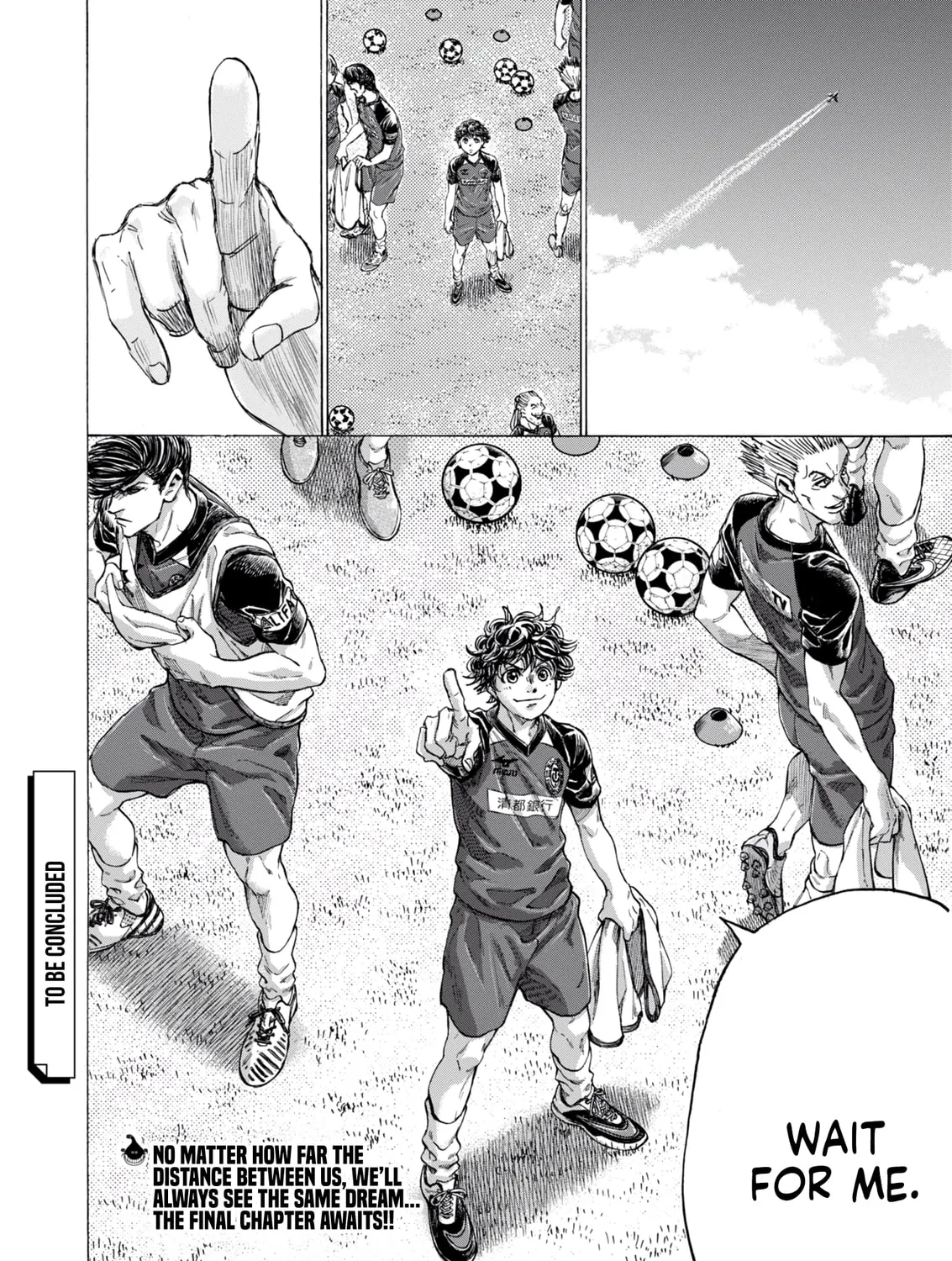 Read Ao Ashi chapter 409 image 35 on Lezhin