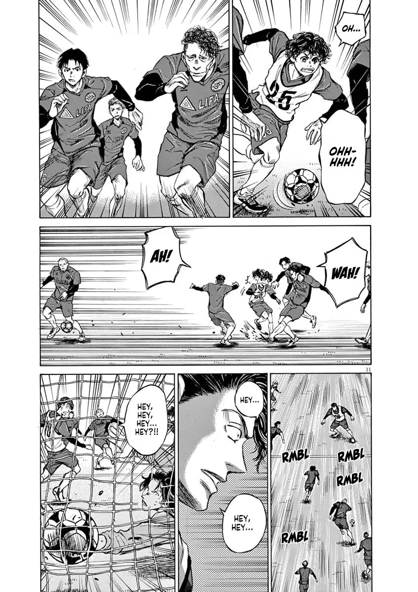 Read Ao Ashi chapter 41 image 10 on Lezhin