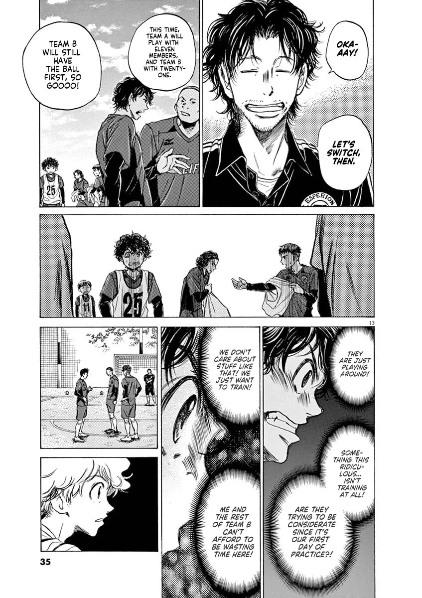 Read Ao Ashi chapter 41 image 12 on Lezhin