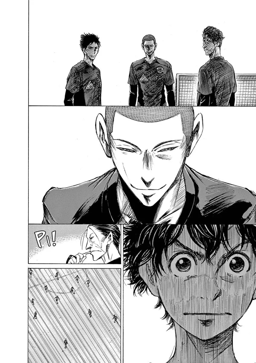 Read Ao Ashi chapter 41 image 13 on Lezhin