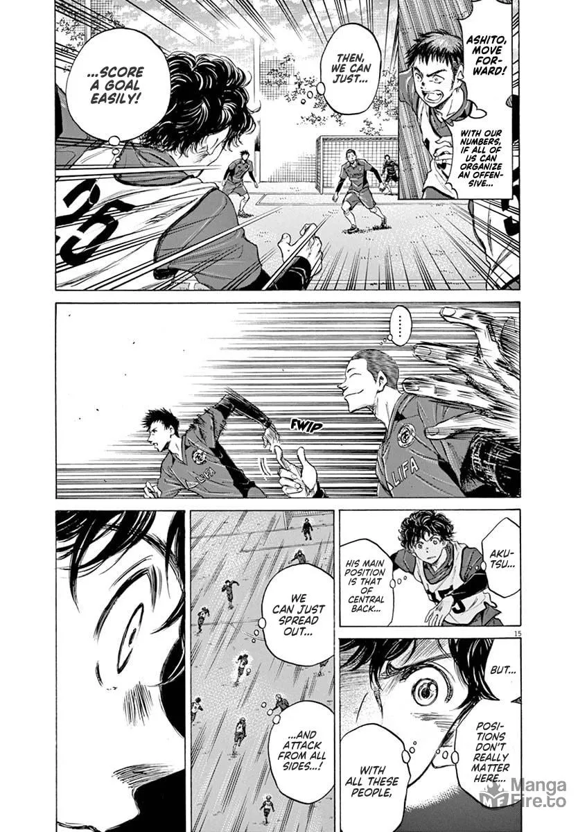 Read Ao Ashi chapter 41 image 14 on Lezhin