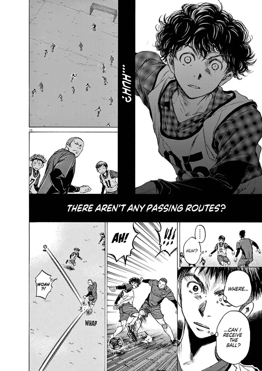 Read Ao Ashi chapter 41 image 15 on Lezhin