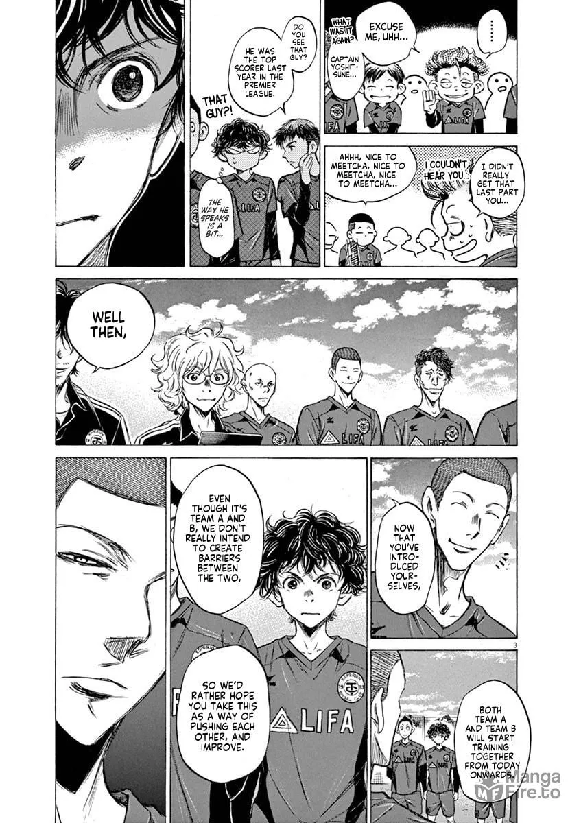 Read Ao Ashi chapter 41 image 2 on Lezhin