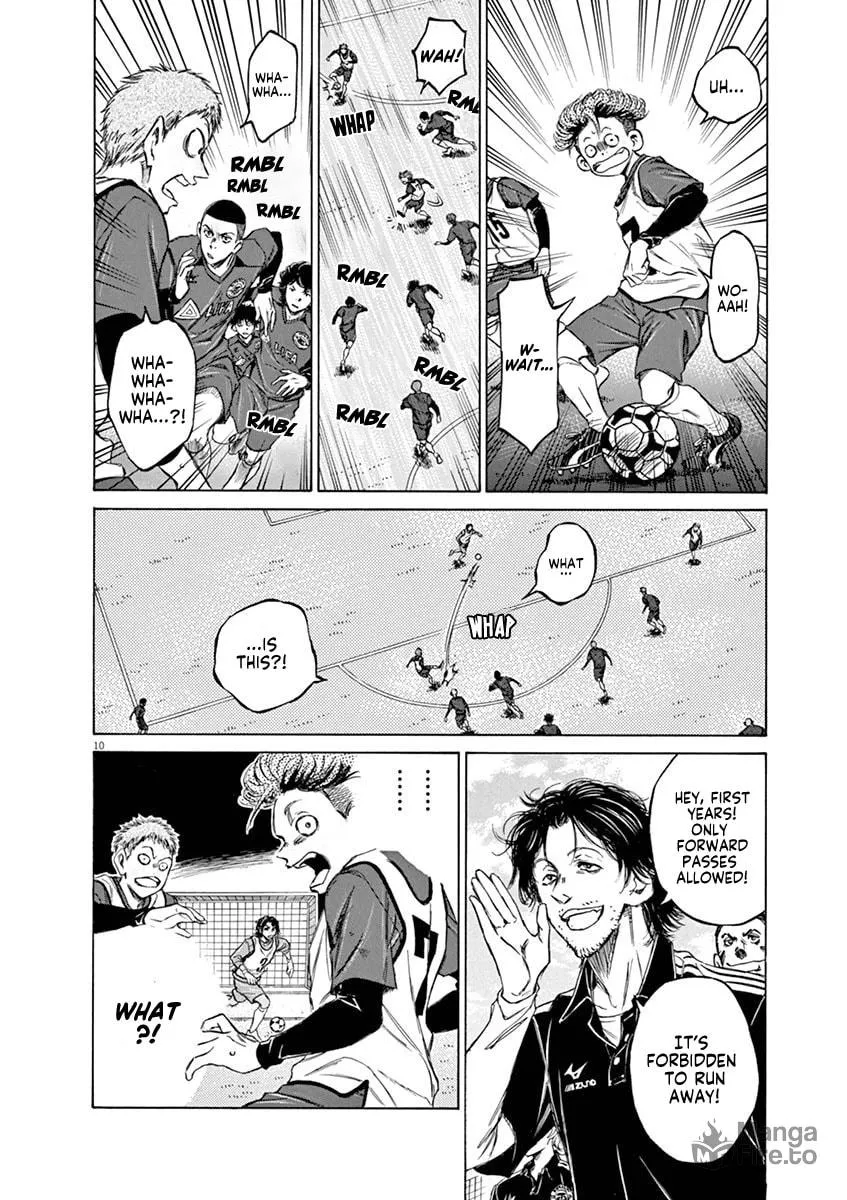 Read Ao Ashi chapter 41 image 9 on Lezhin