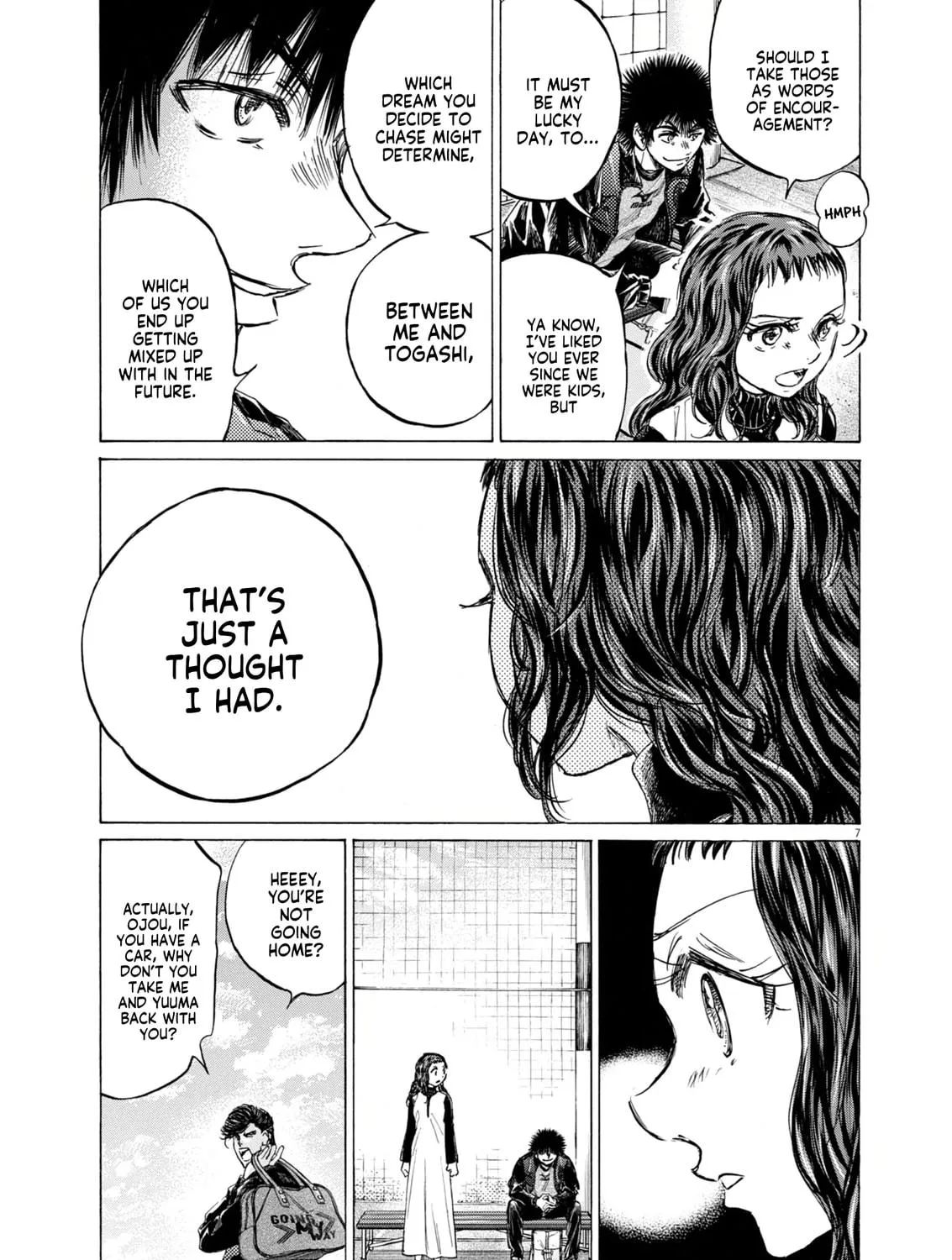 Read Ao Ashi chapter 410 image 17 on Lezhin