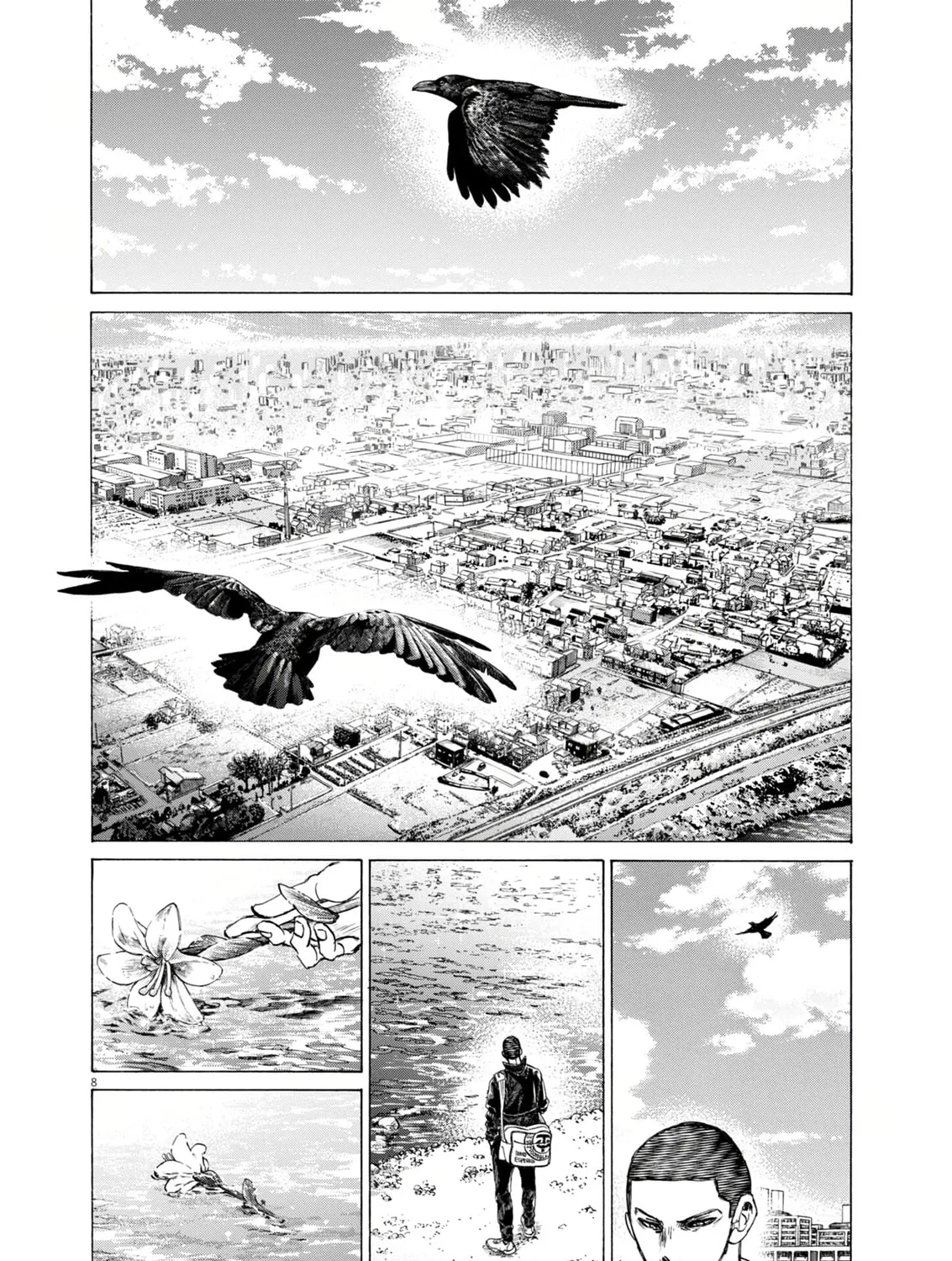Read Ao Ashi chapter 410 image 19 on Lezhin