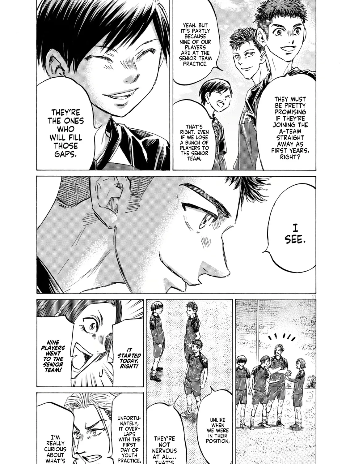 Read Ao Ashi chapter 410 image 25 on Lezhin