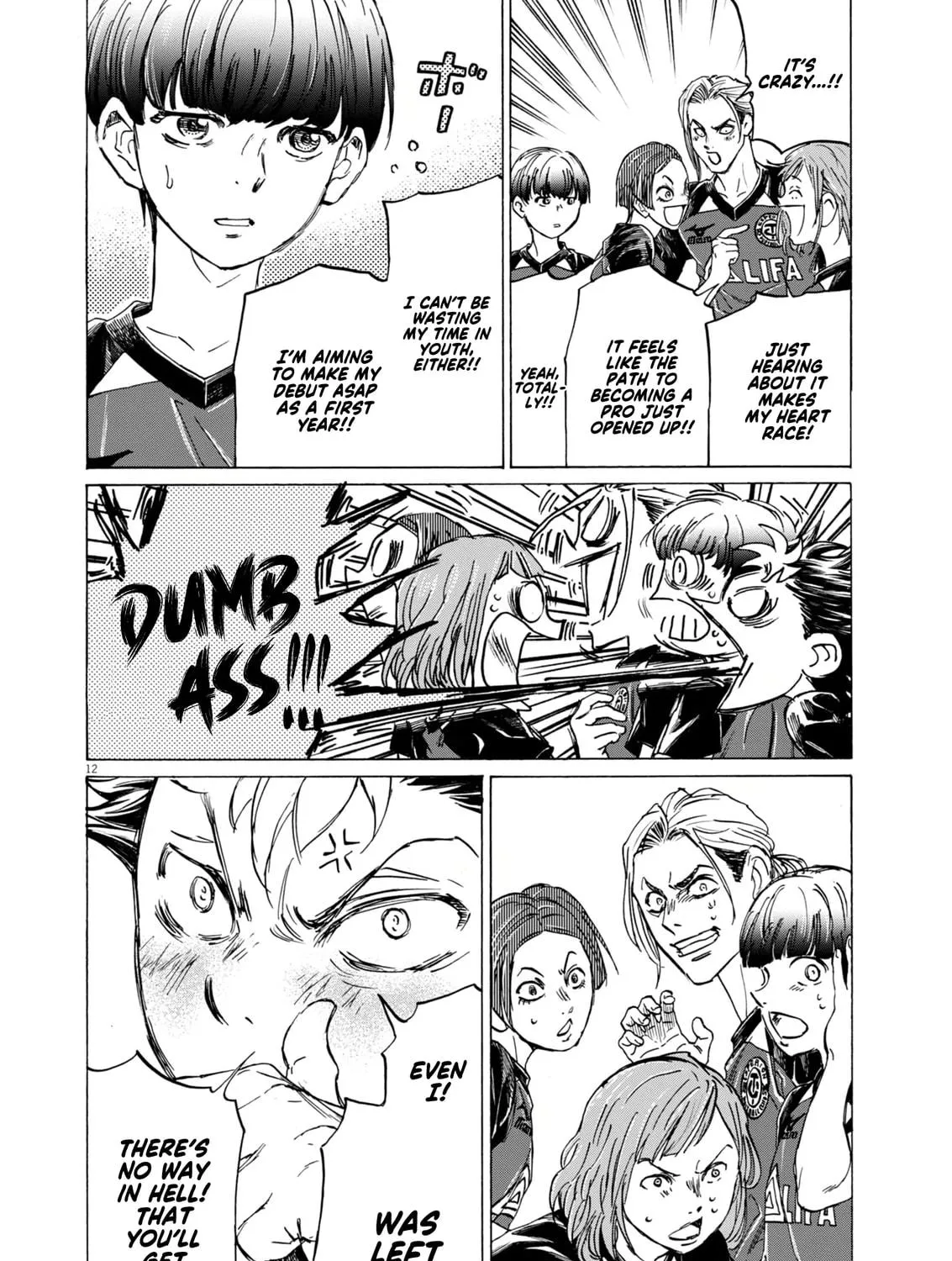 Read Ao Ashi chapter 410 image 27 on Lezhin